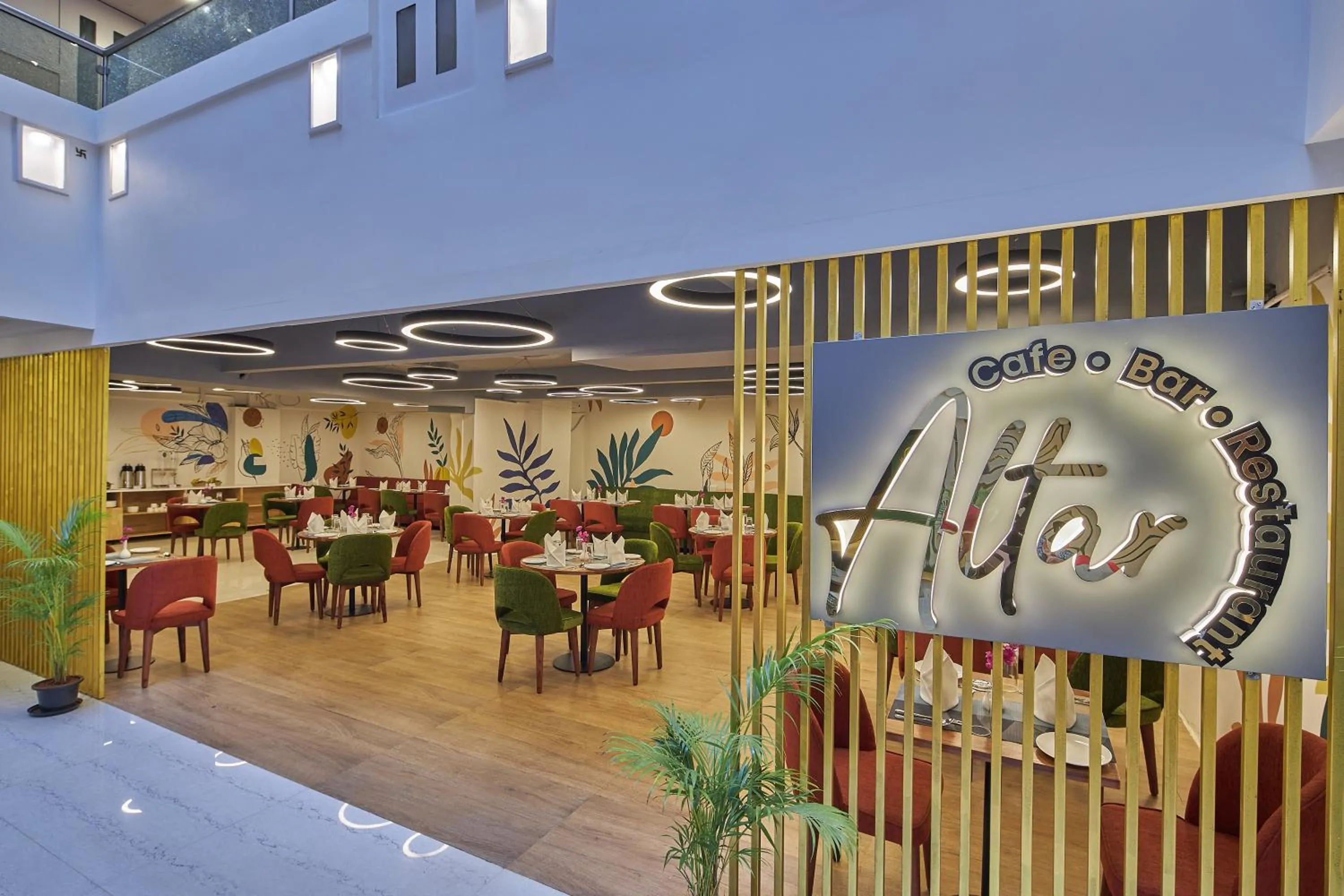 Restaurant/places to eat in Tulip Inn Koramangala Bangalore