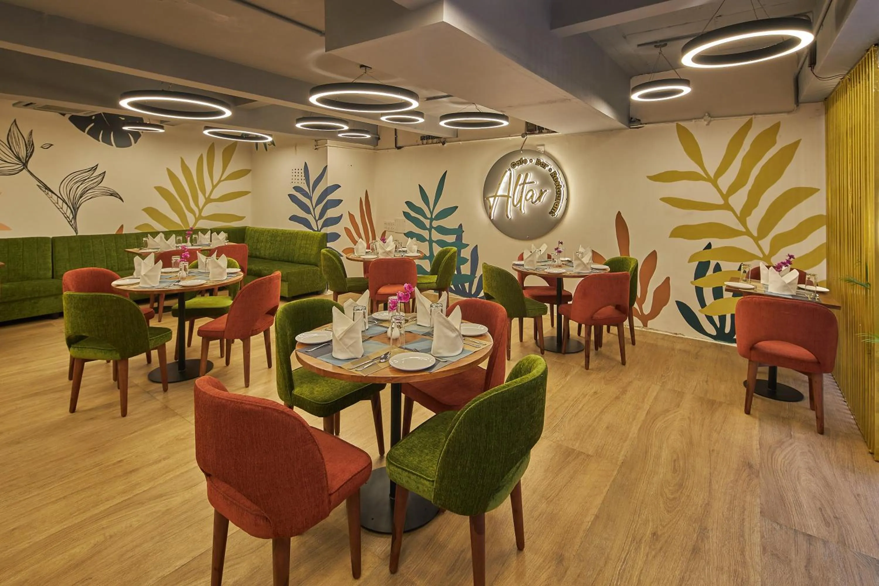 Restaurant/places to eat in Tulip Inn Koramangala Bangalore