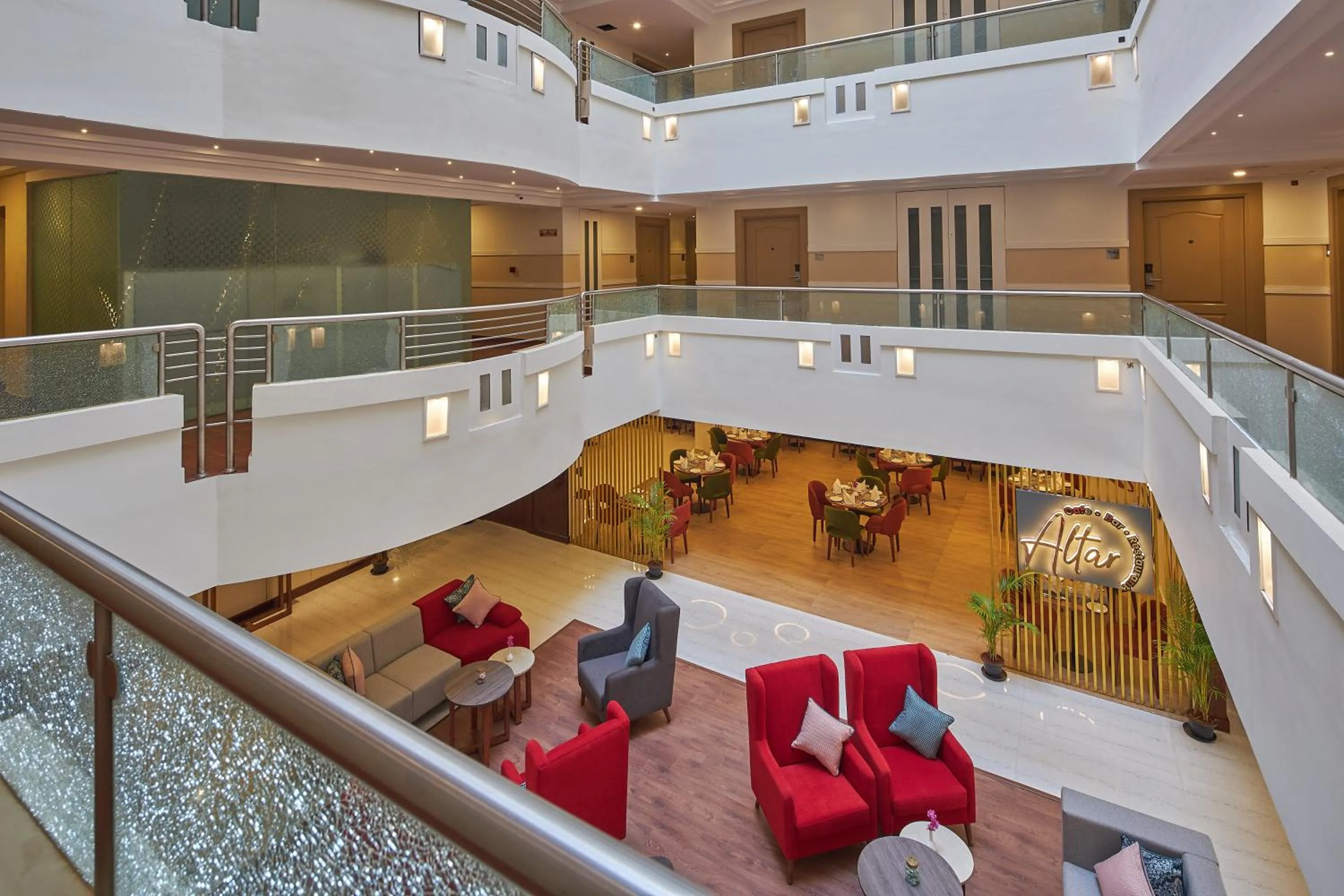 Balcony/Terrace in Tulip Inn Koramangala Bangalore