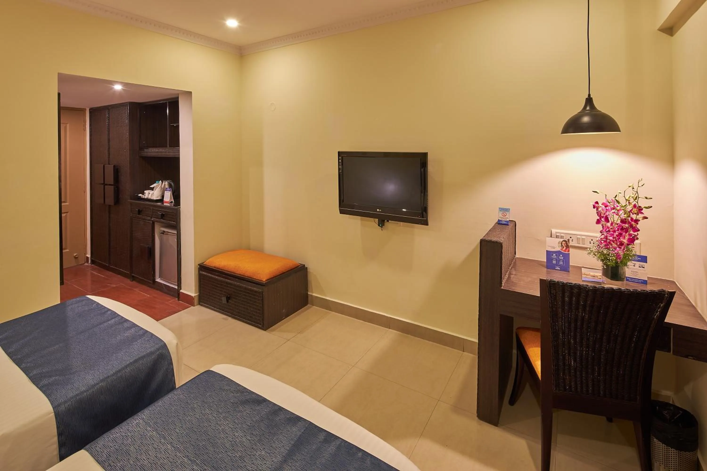 Bed in Tulip Inn Koramangala Bangalore