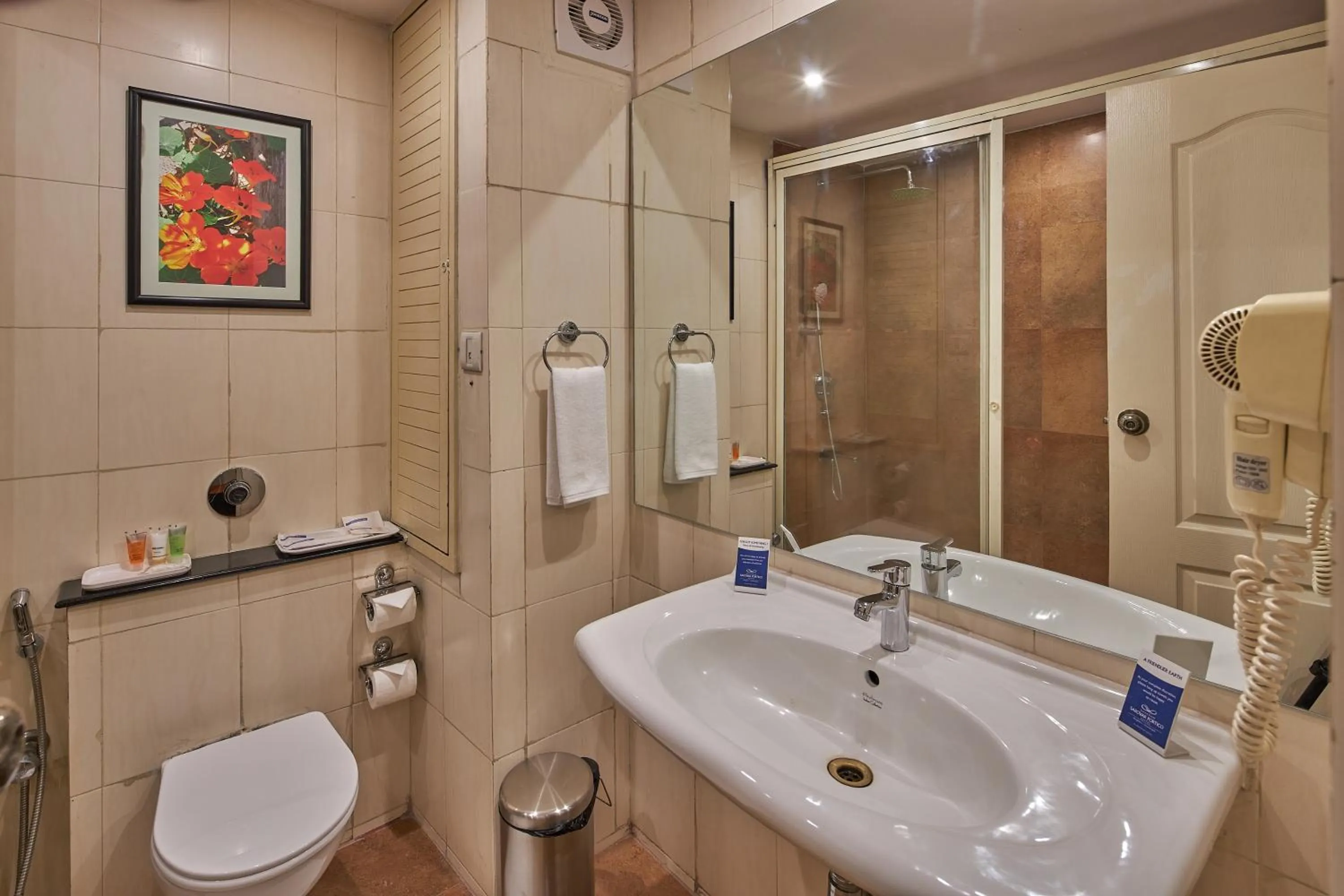 Bathroom in Tulip Inn Koramangala Bangalore