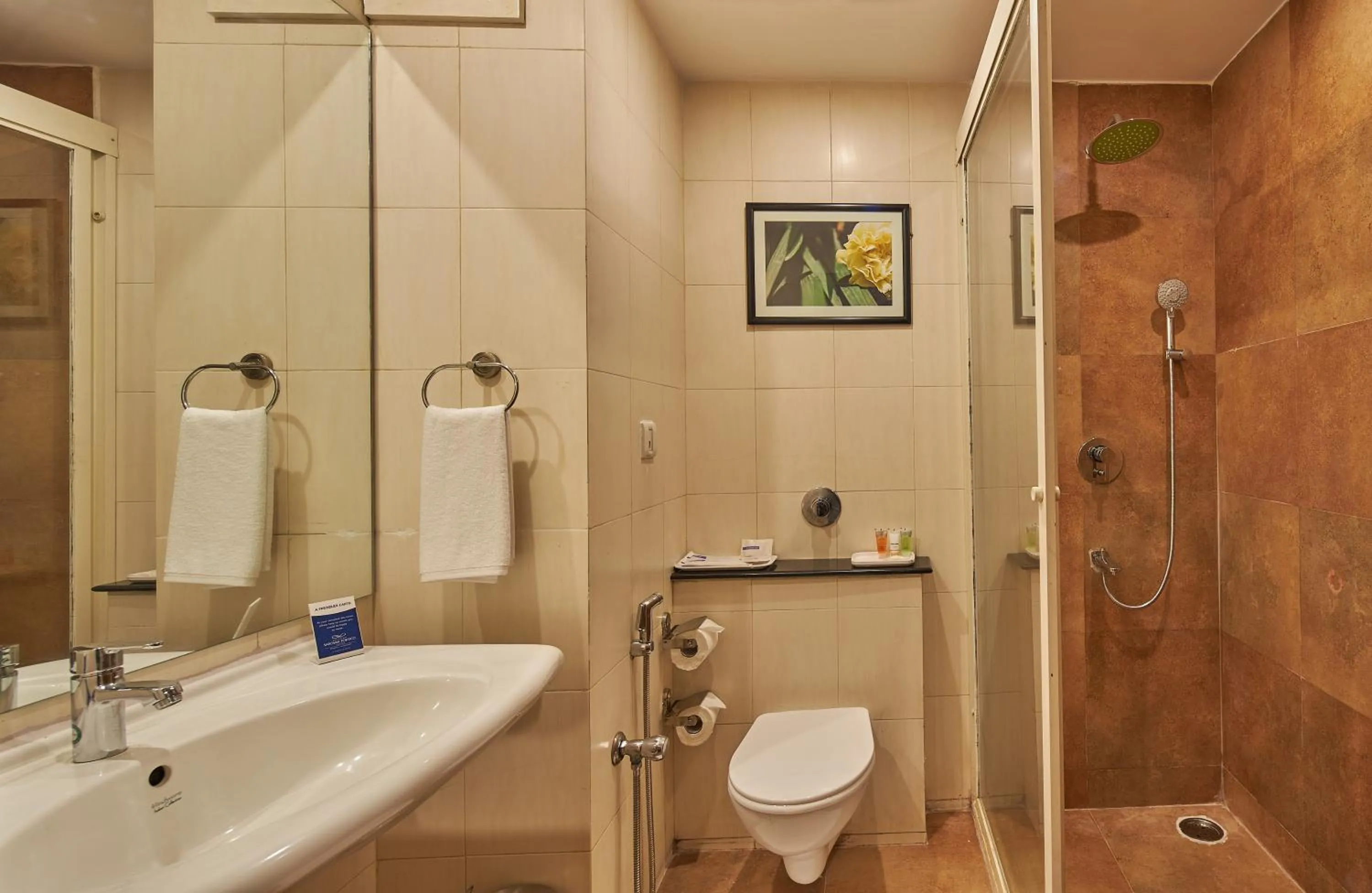 Shower in Tulip Inn Koramangala Bangalore