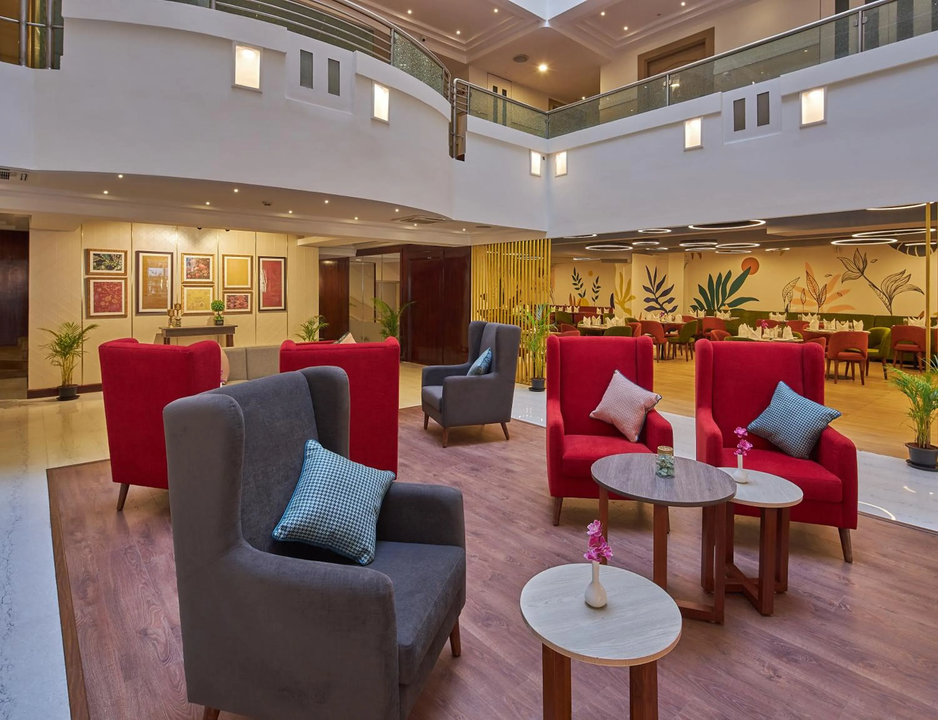 Lobby or reception in Tulip Inn Koramangala Bangalore