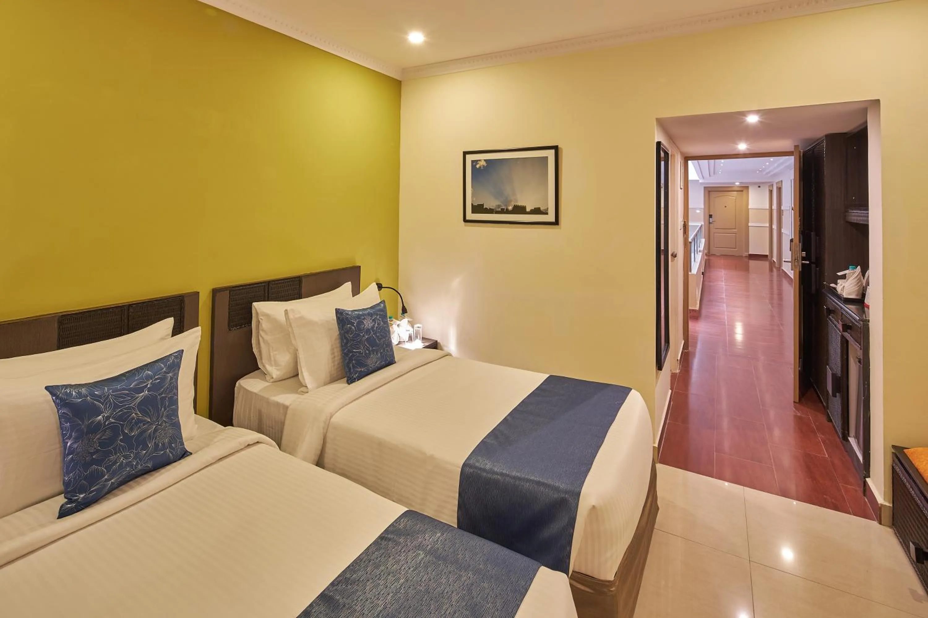 Bed in Tulip Inn Koramangala Bangalore