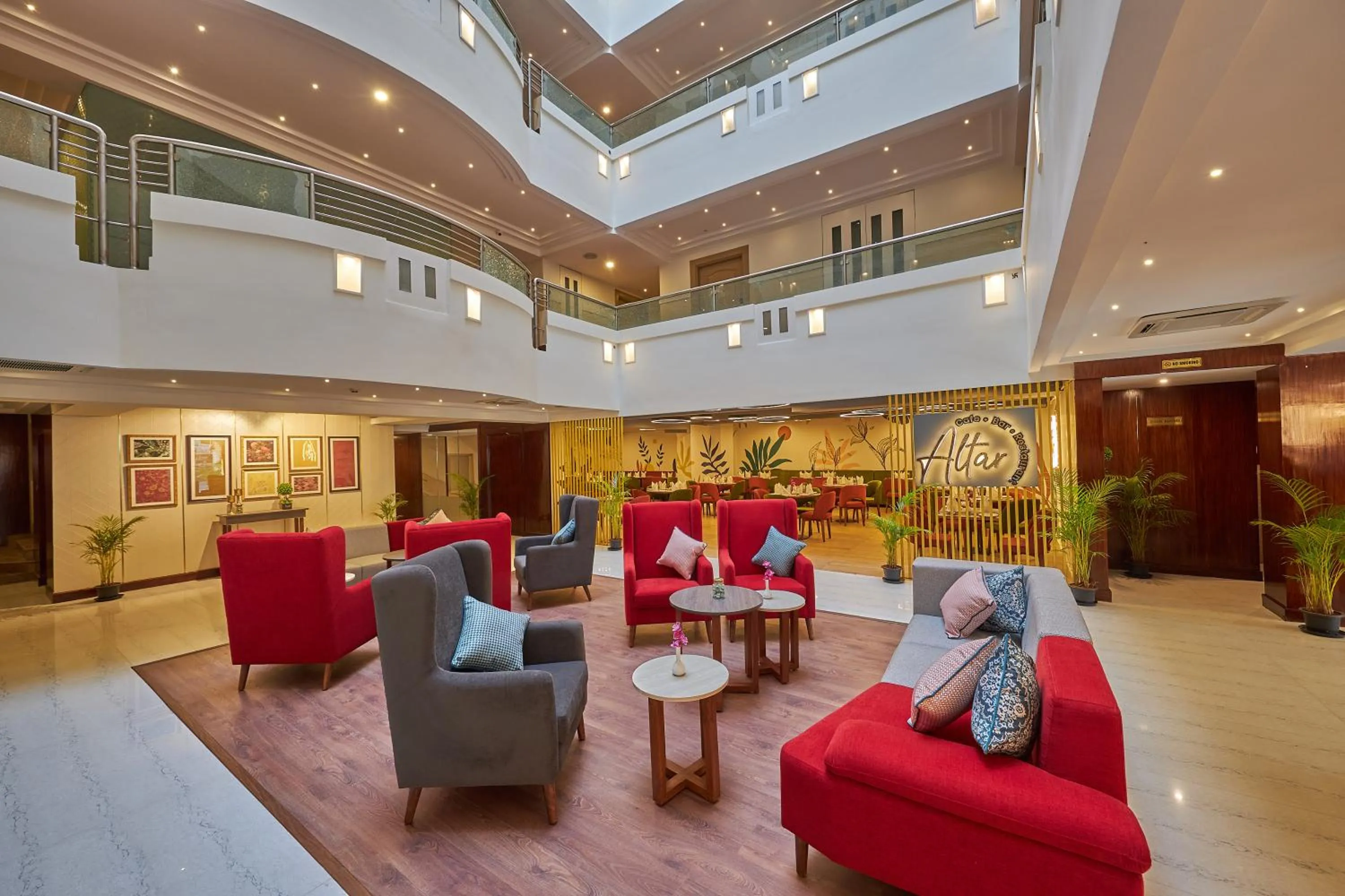 Lobby or reception in Tulip Inn Koramangala Bangalore