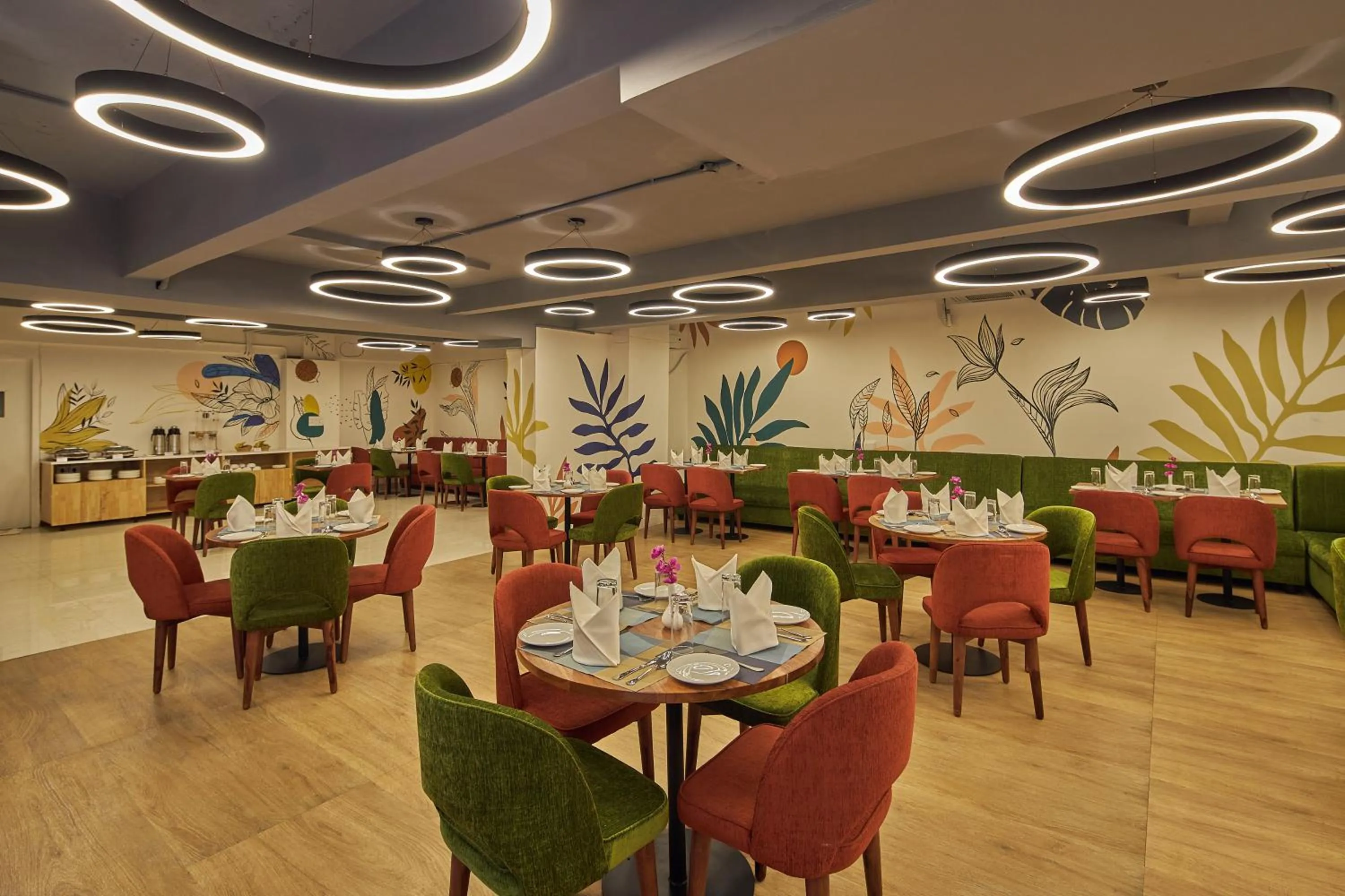Restaurant/places to eat in Tulip Inn Koramangala Bangalore