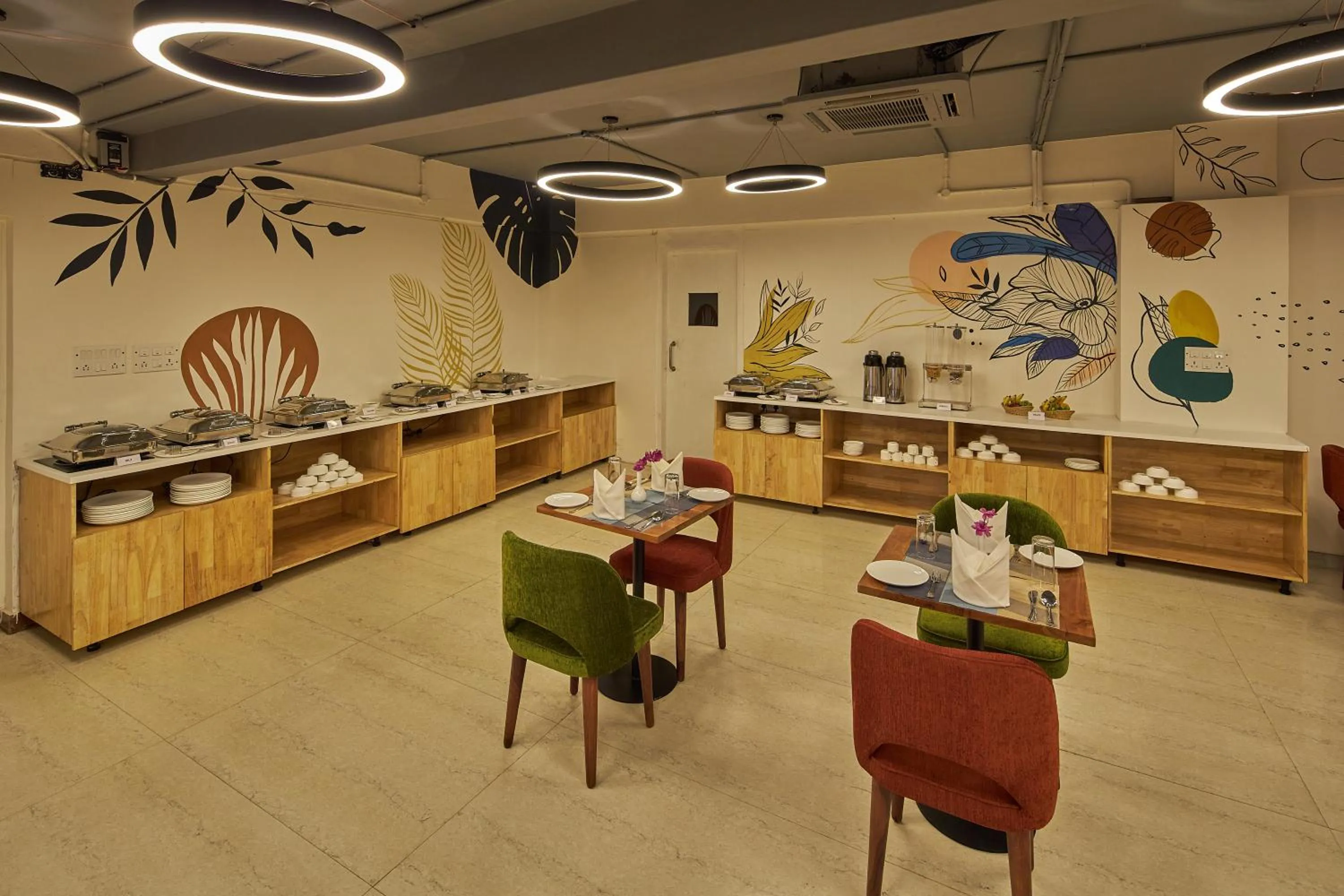 Restaurant/places to eat in Tulip Inn Koramangala Bangalore