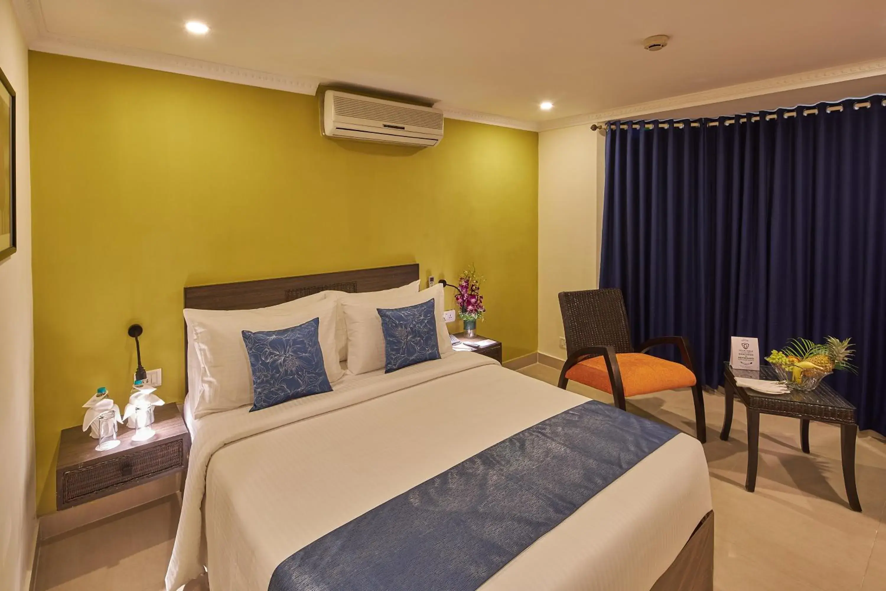 Royal Suites 01 Double Bed Room 350 Sq Ft - single occupancy in Tulip Inn Koramangala Bangalore Royal Suites 01 Double Bed Room 350 Sq Ft - single occupancy in Tulip Inn Koramangala Bangalore
