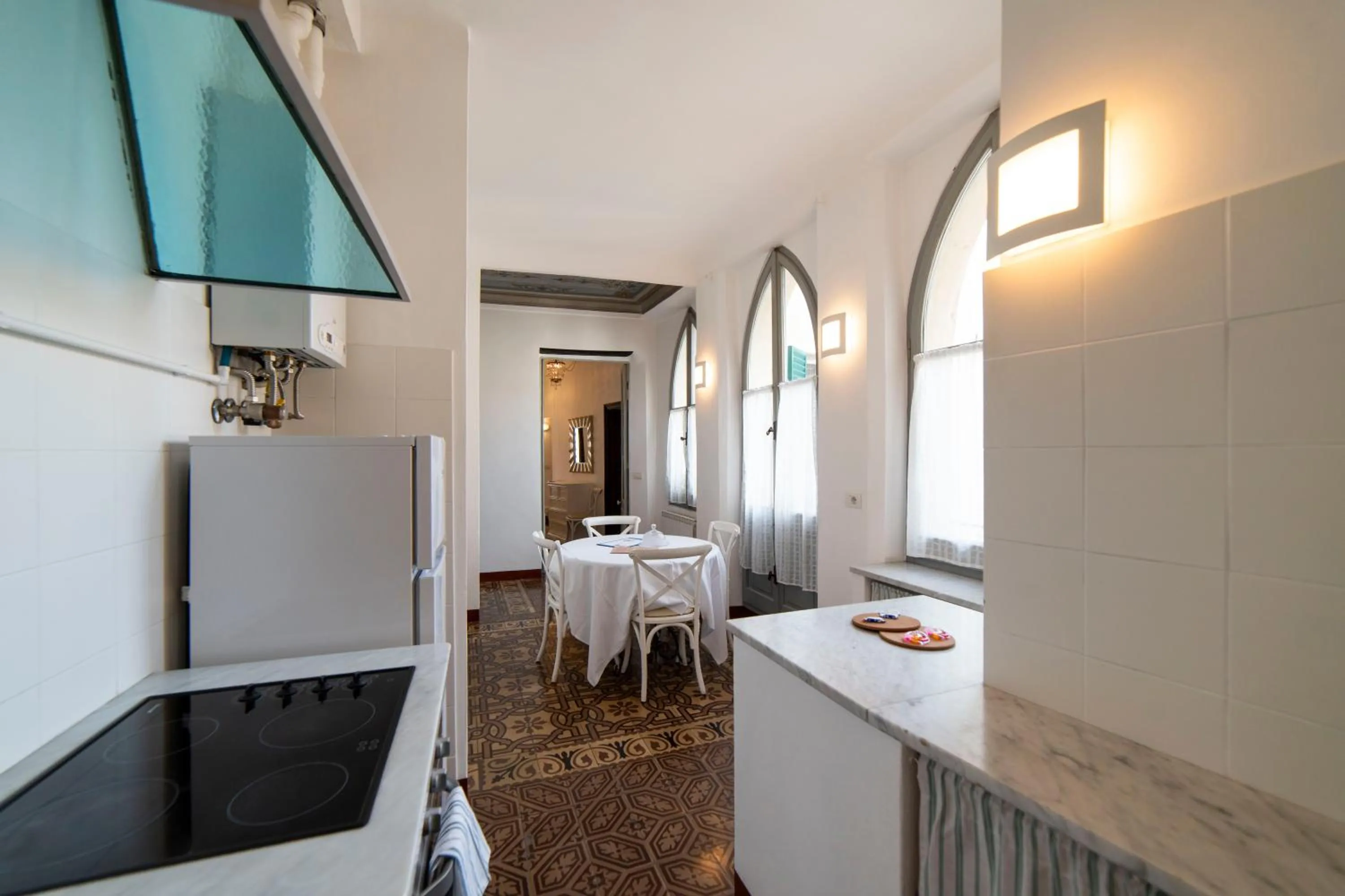 Kitchen or kitchenette in Ca di Ni