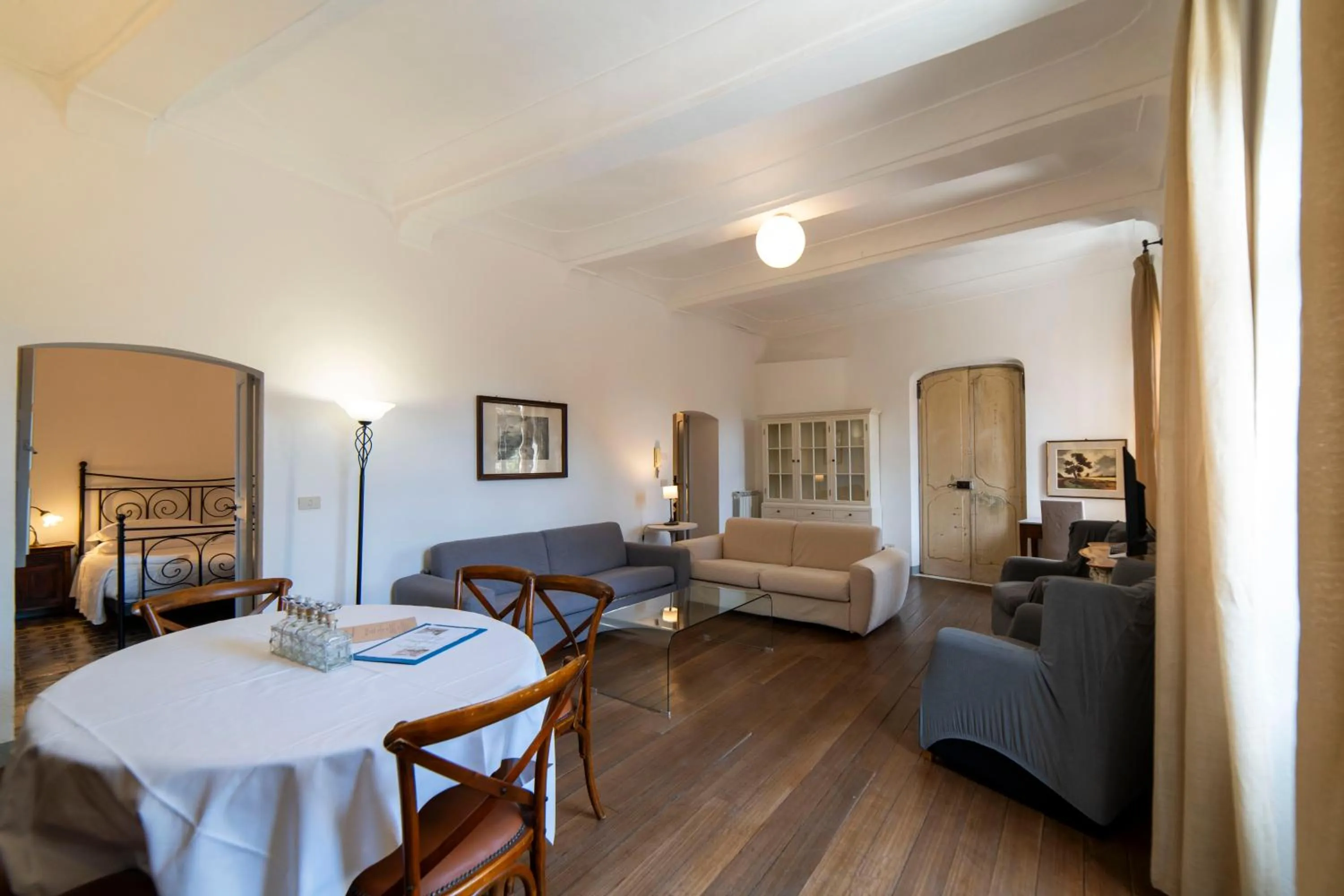 Seating area in Ca di Ni