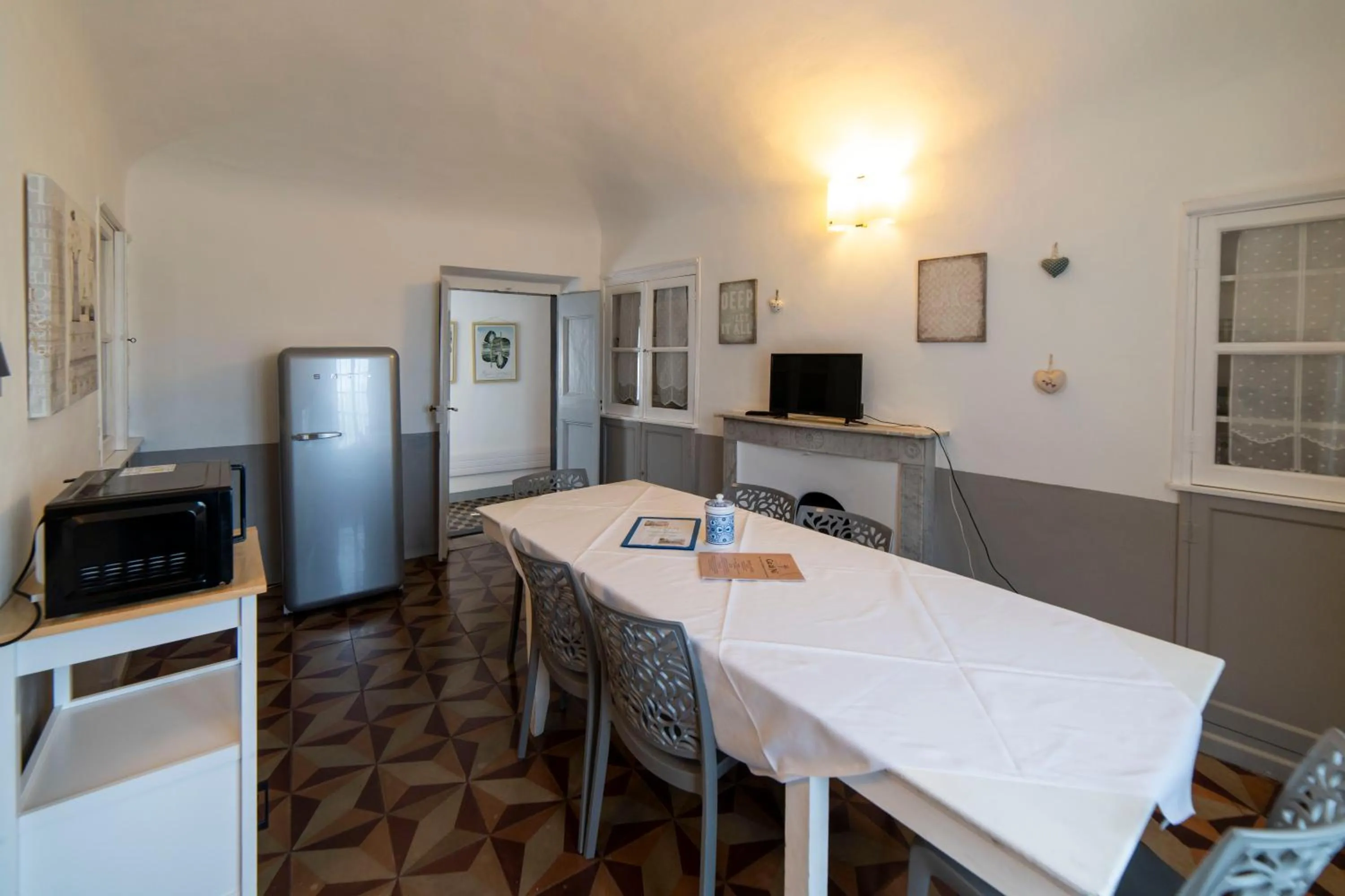 Dining area in Ca di Ni