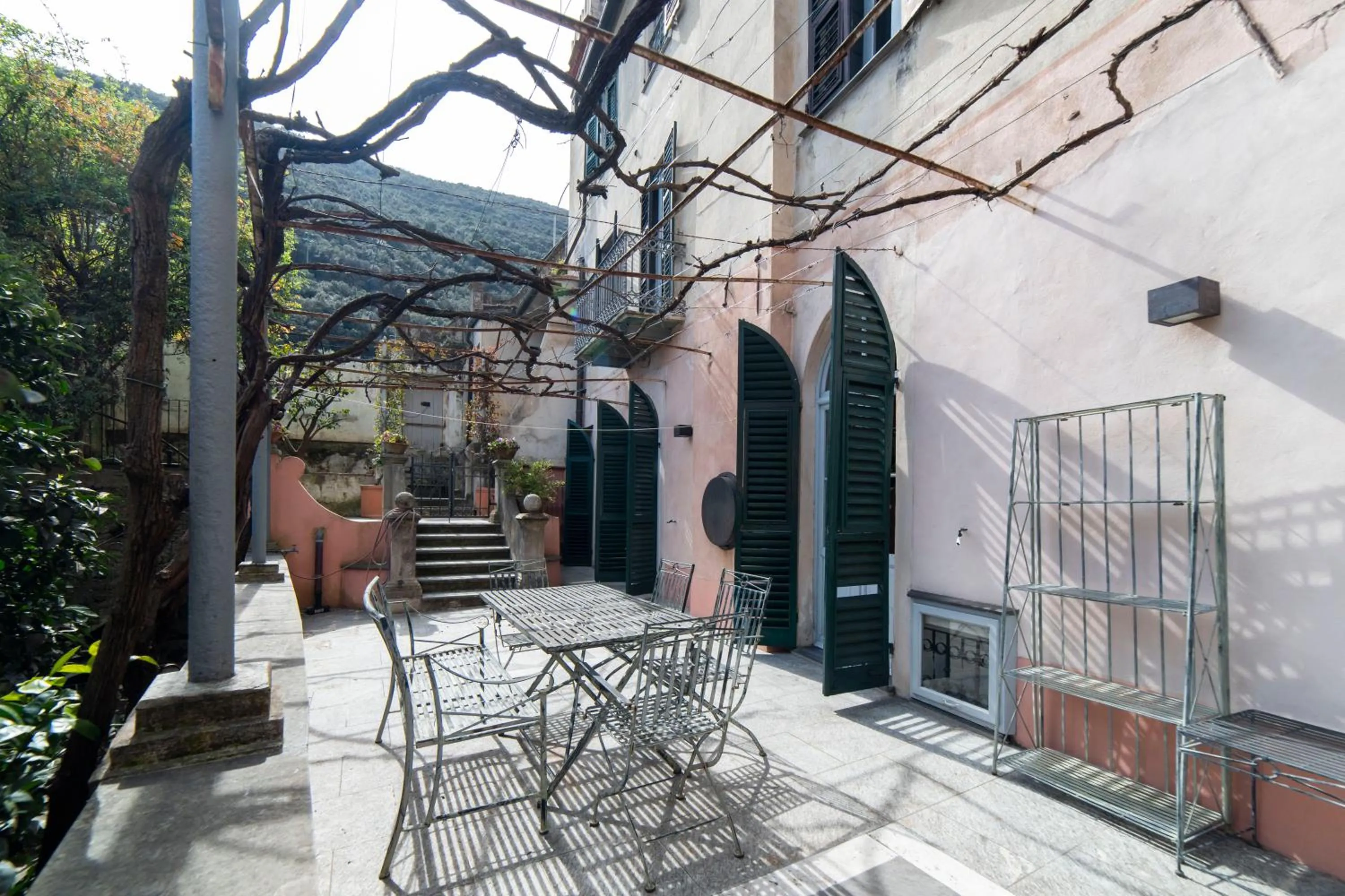 Balcony/Terrace in Ca di Ni