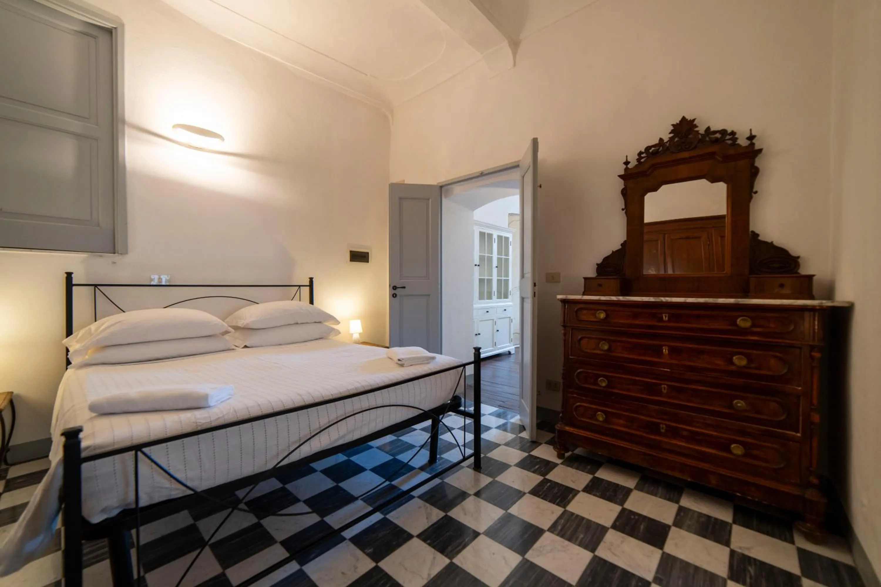 Bedroom, Bed in Ca di Ni