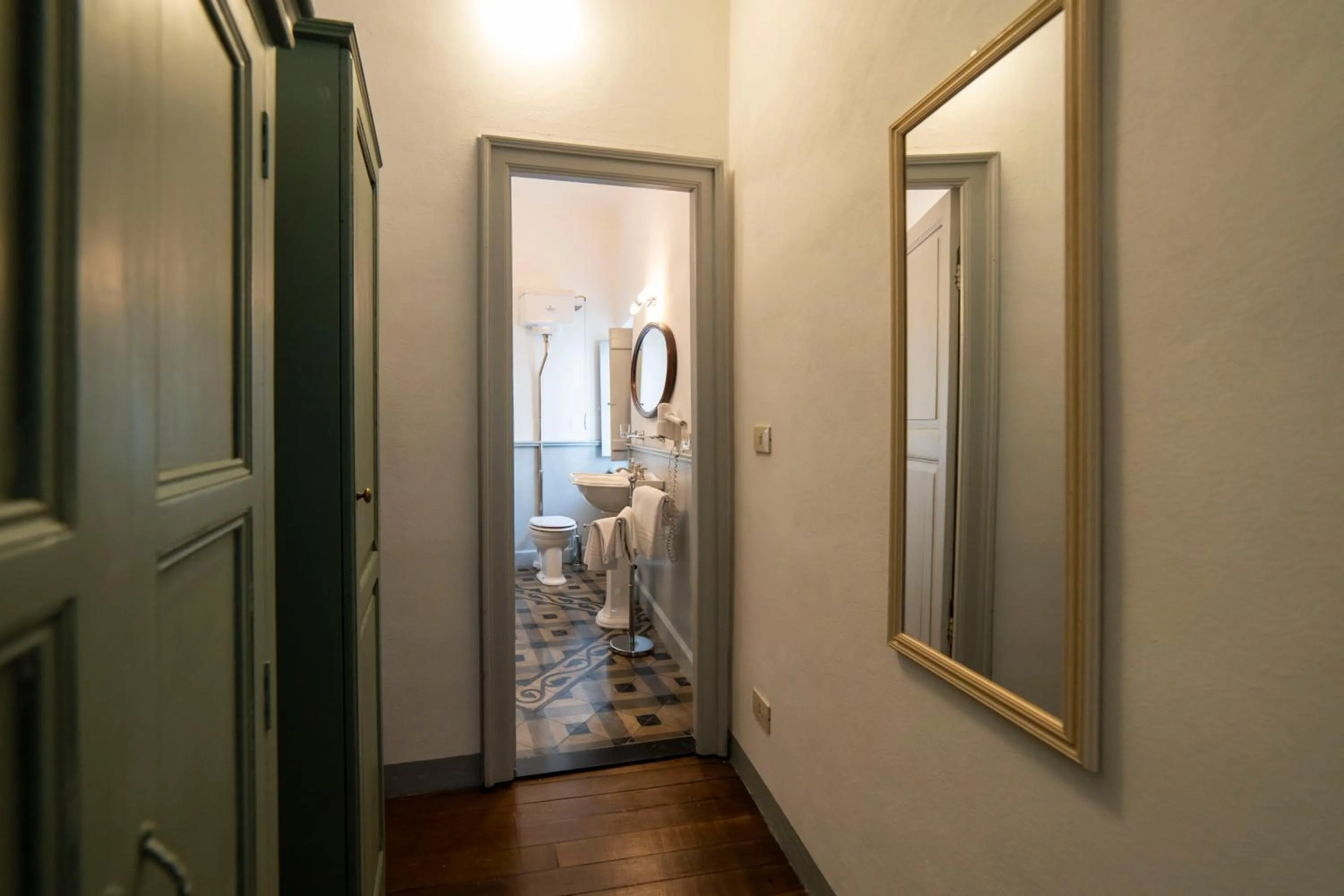 Bathroom in Ca di Ni