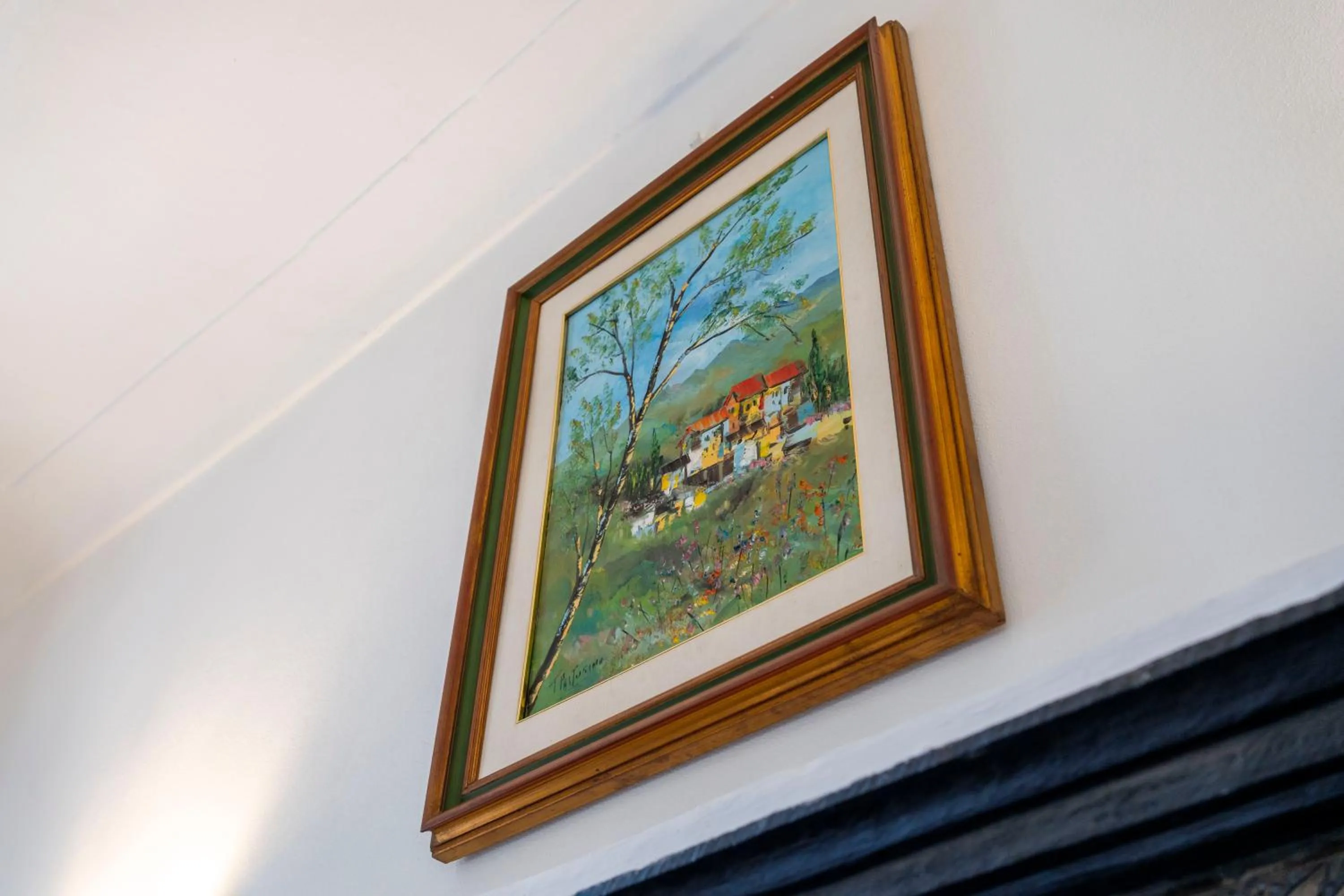 Decorative detail in Ca di Ni