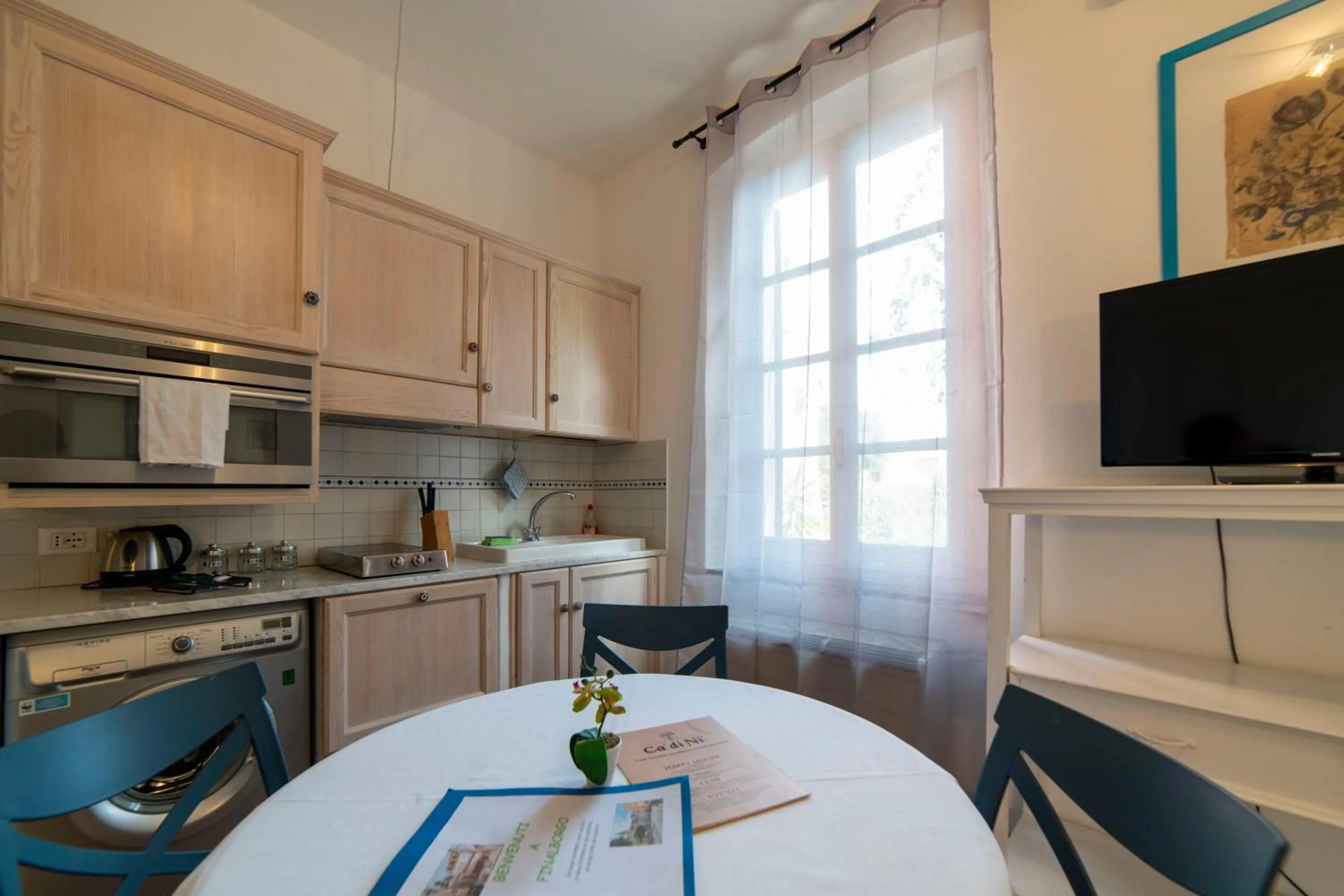 Dining area in Ca di Ni