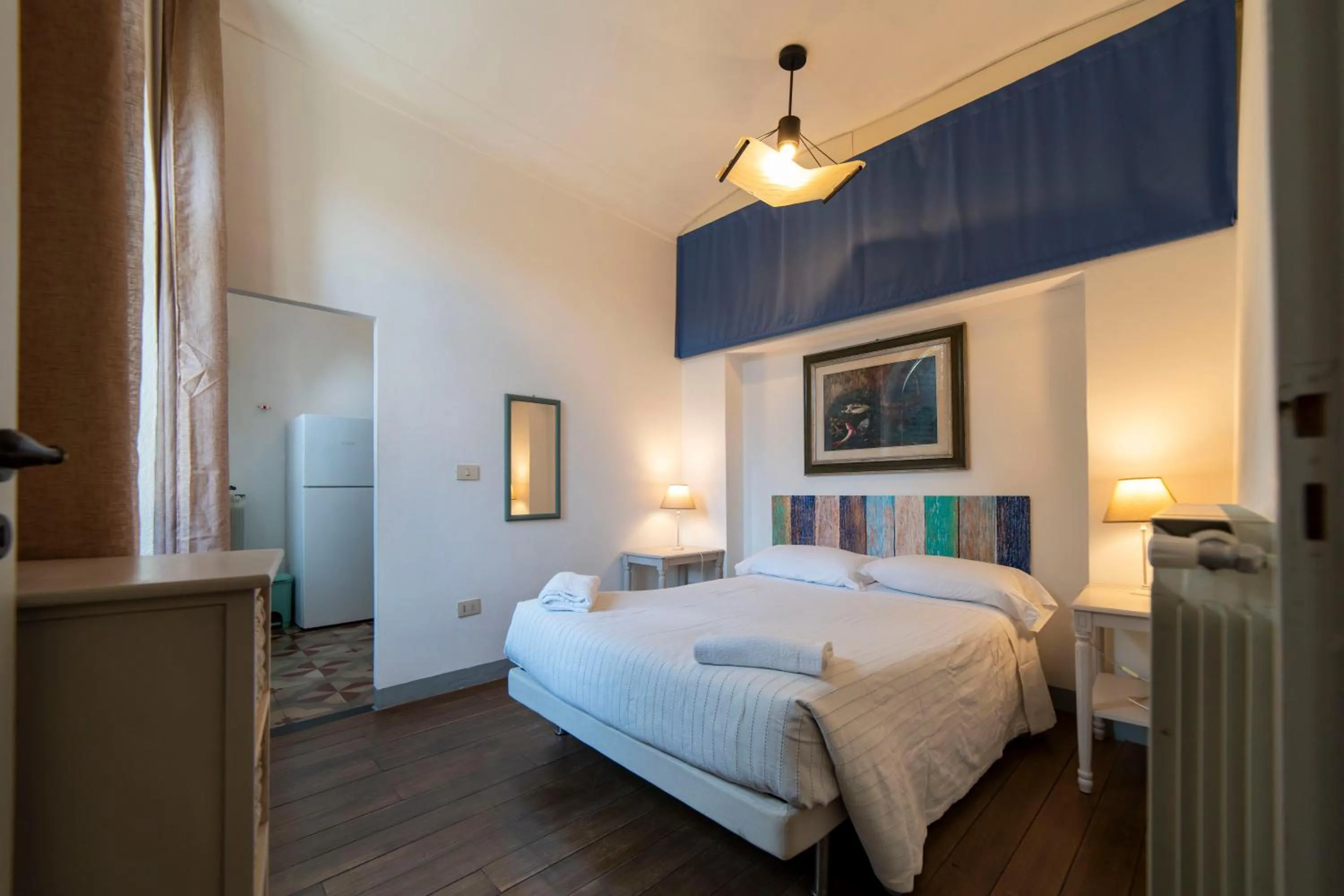 Bedroom, Bed in Ca di Ni