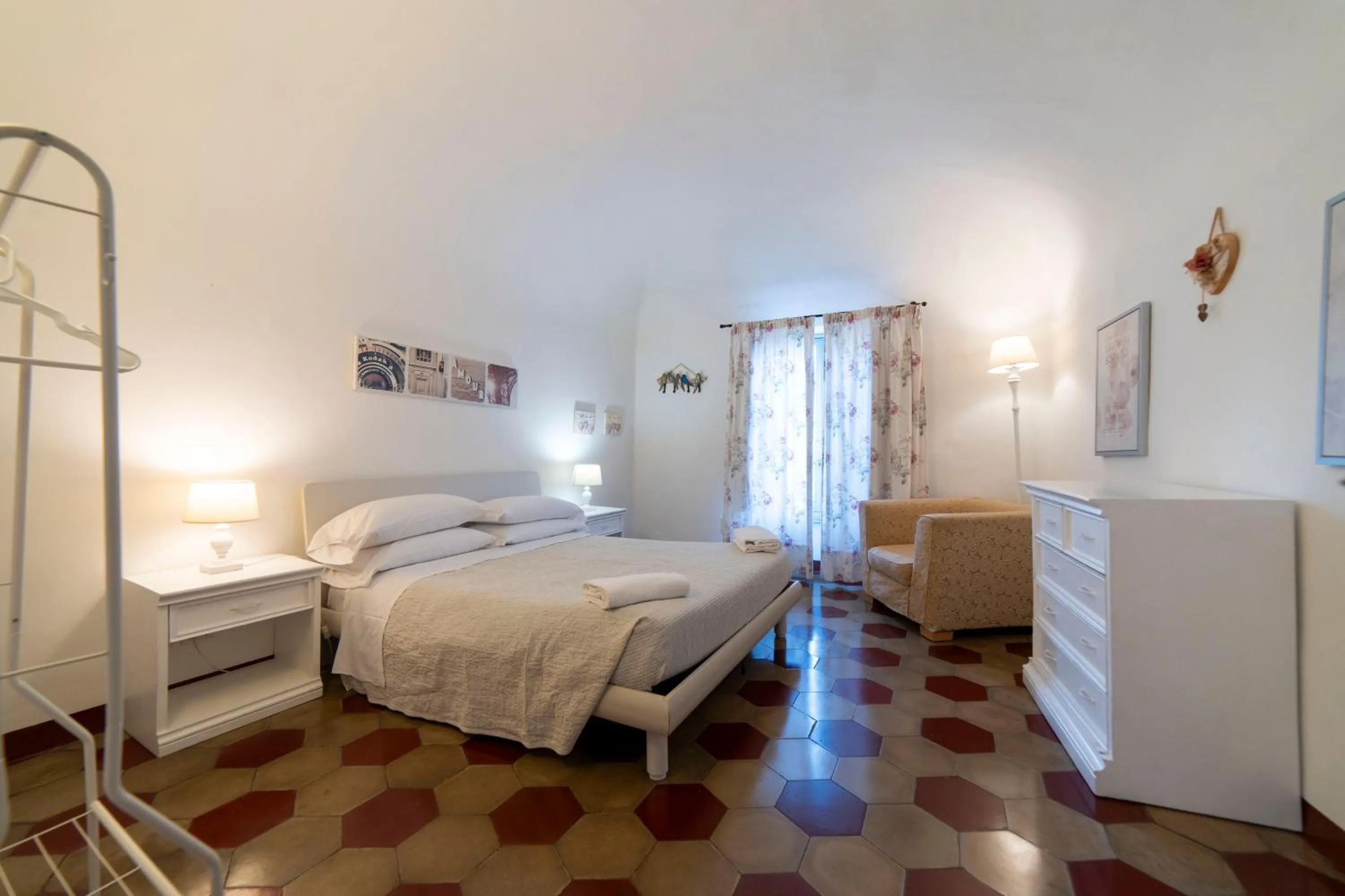 Bedroom, Bed in Ca di Ni