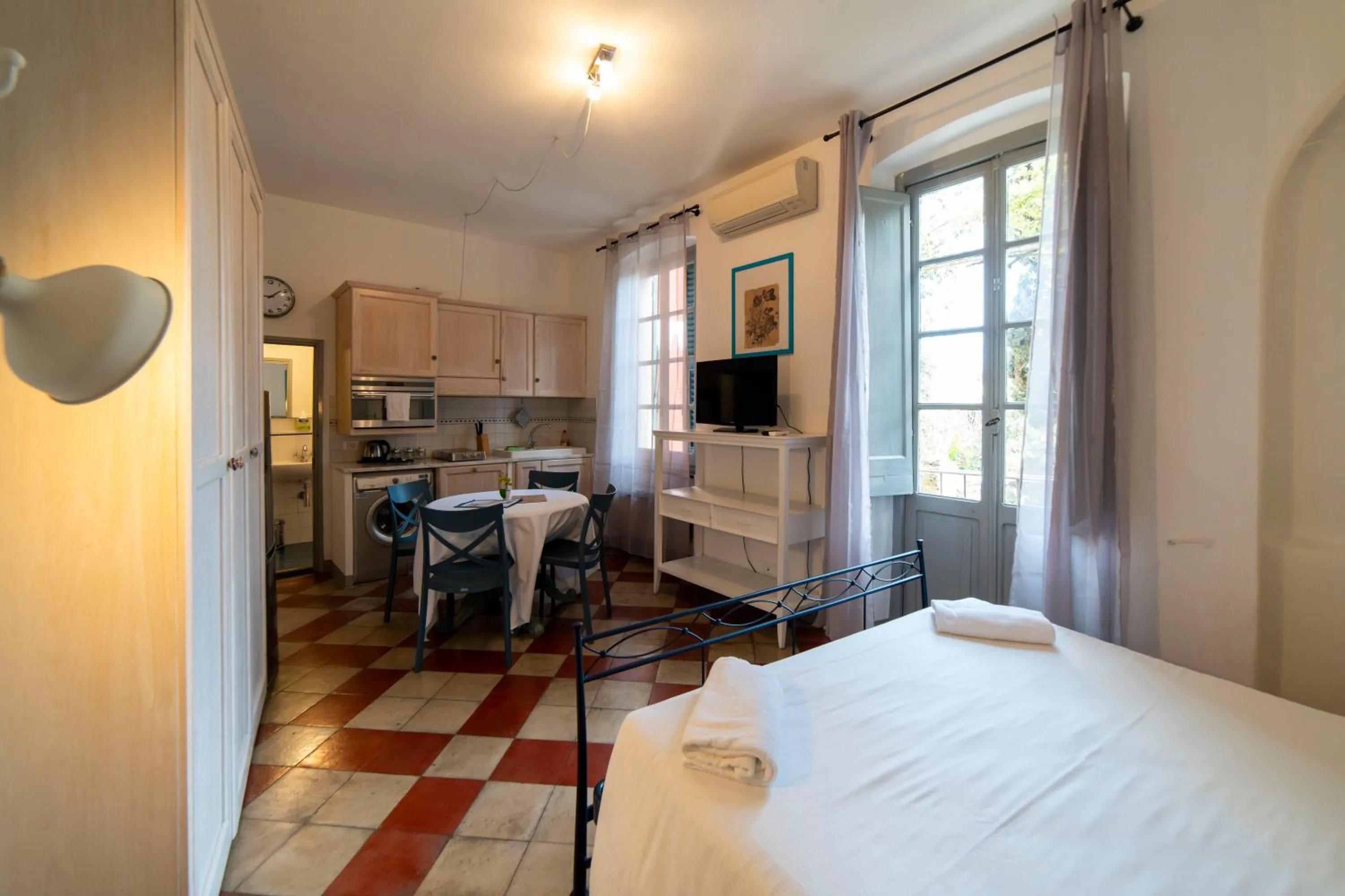 Photo of the whole room, Bed in Ca di Ni