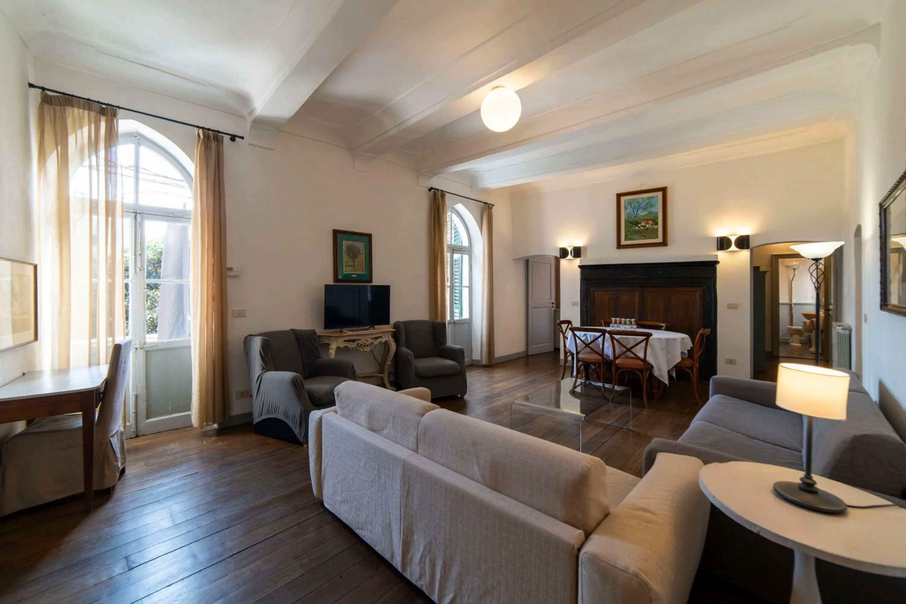 Living room in Ca di Ni