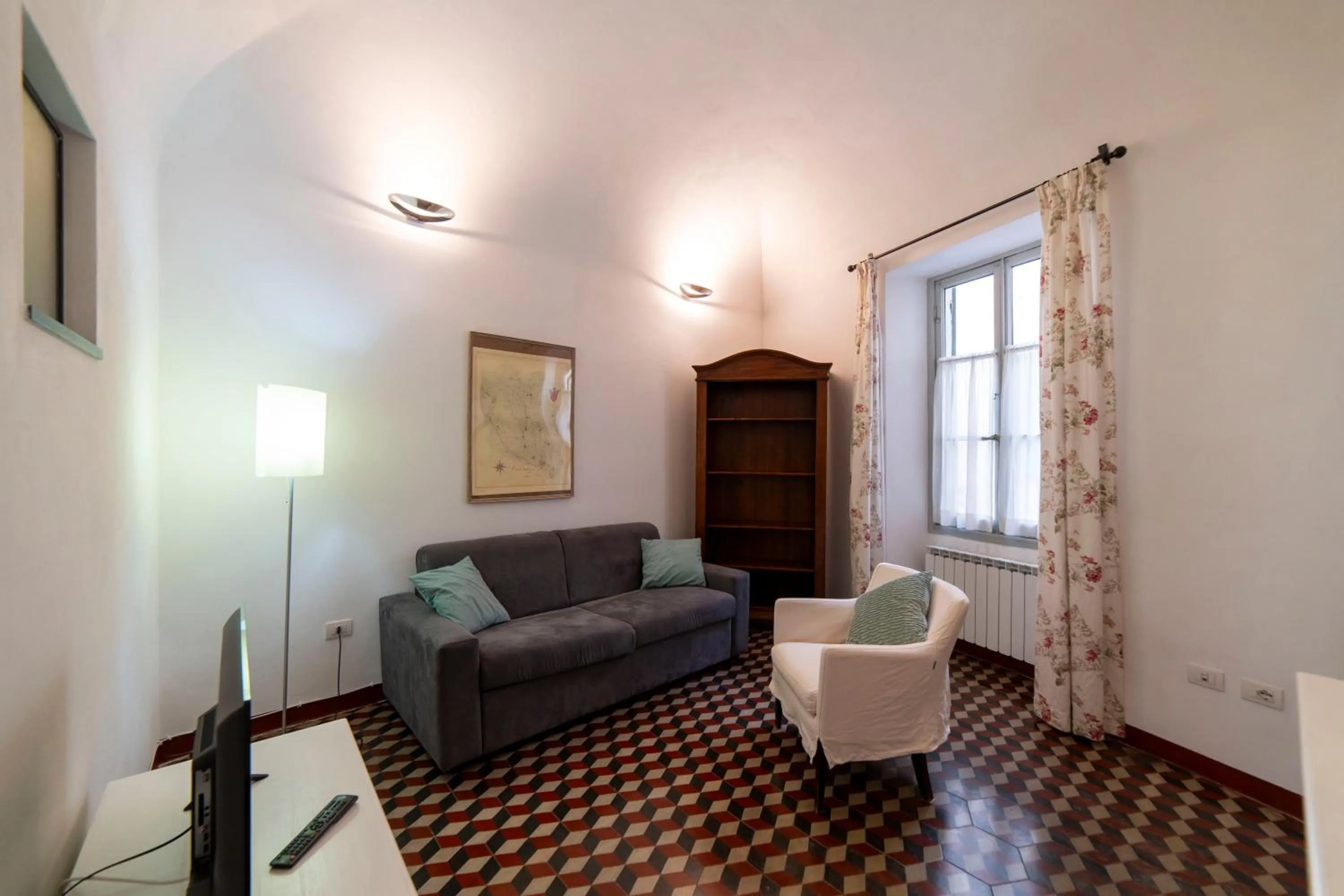 Living room in Ca di Ni