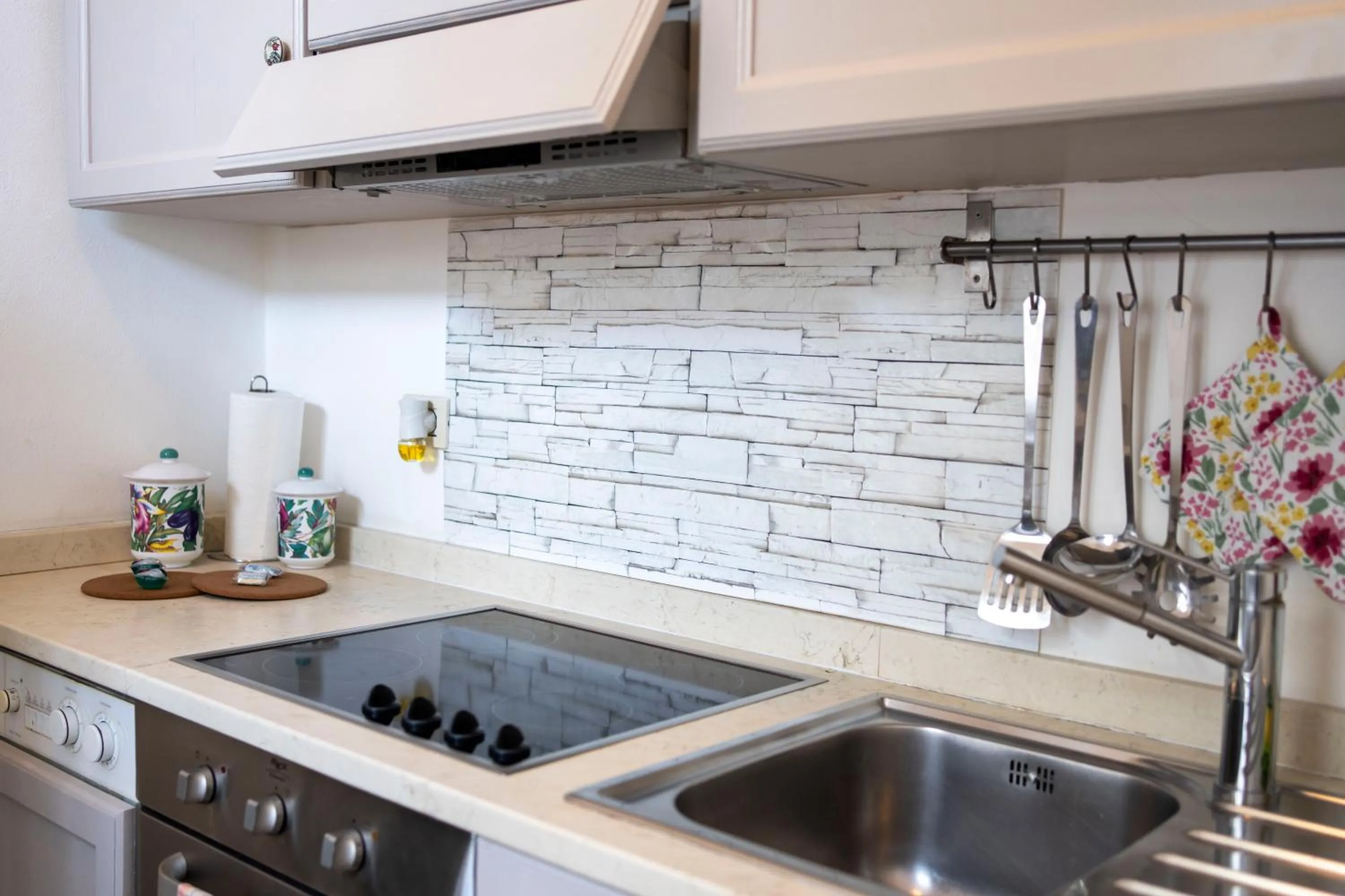 Kitchen or kitchenette in Ca di Ni