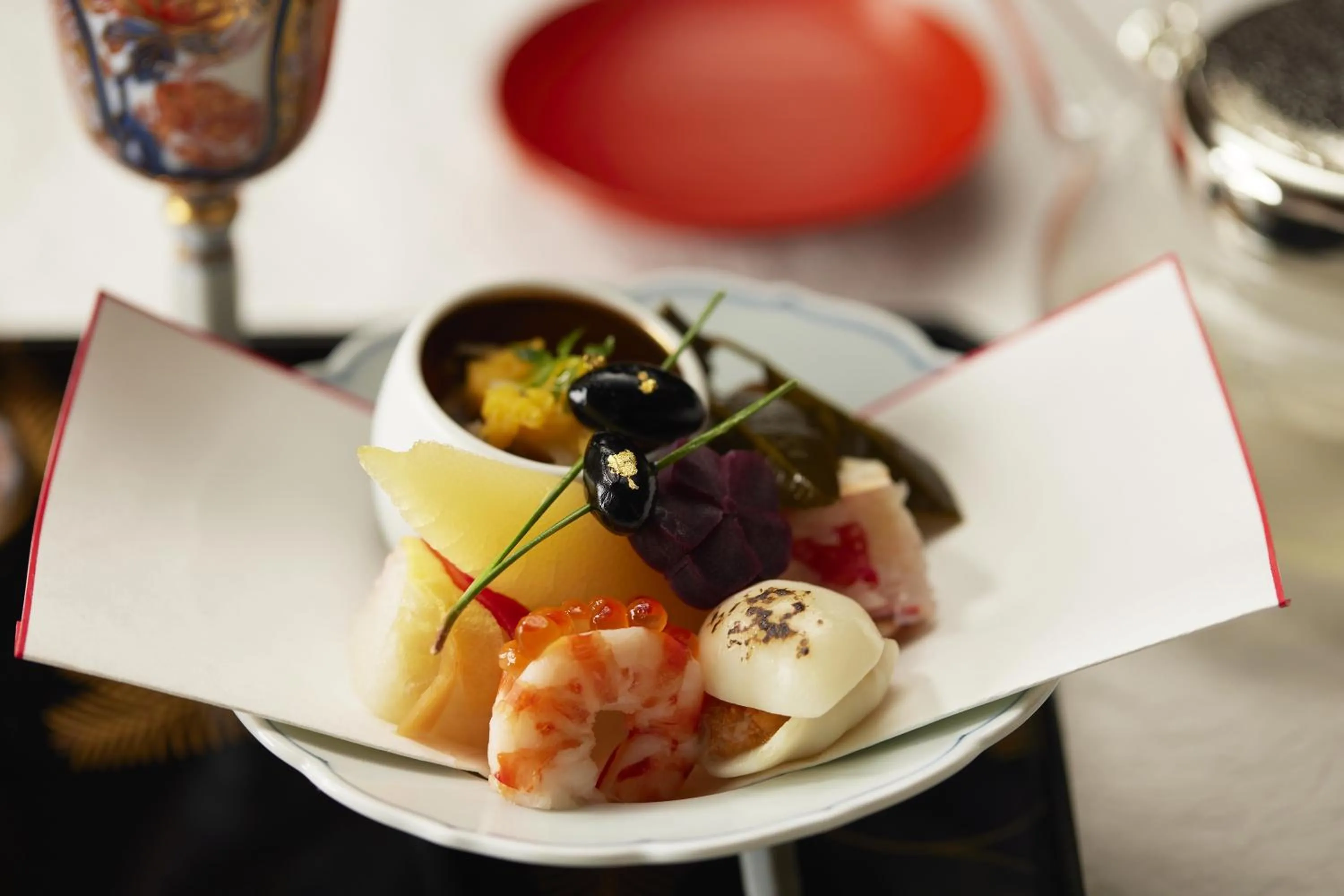 Dinner in Waqoo Naritasanmonzen