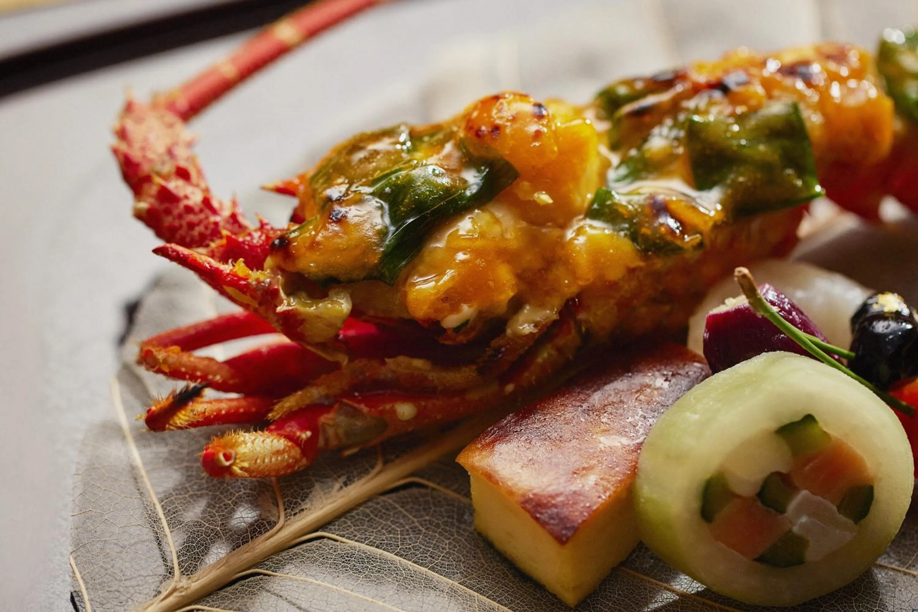 Dinner in Waqoo Naritasanmonzen