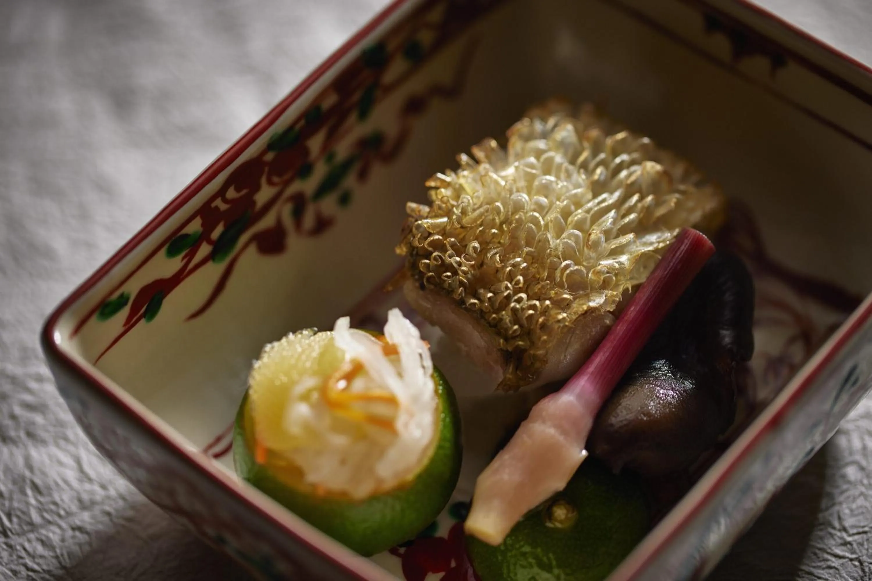 Dinner in Waqoo Naritasanmonzen