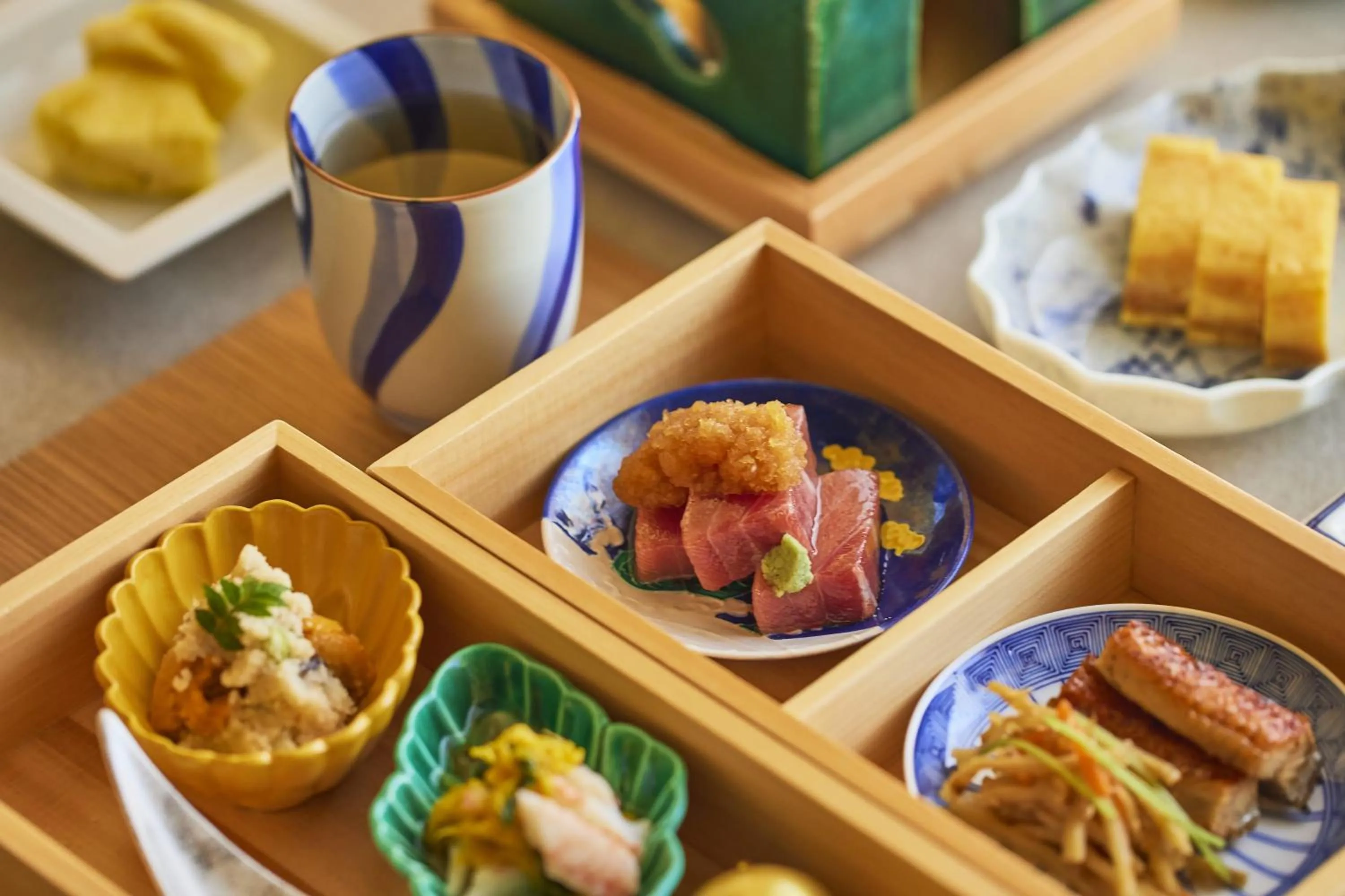 Breakfast in Waqoo Naritasanmonzen