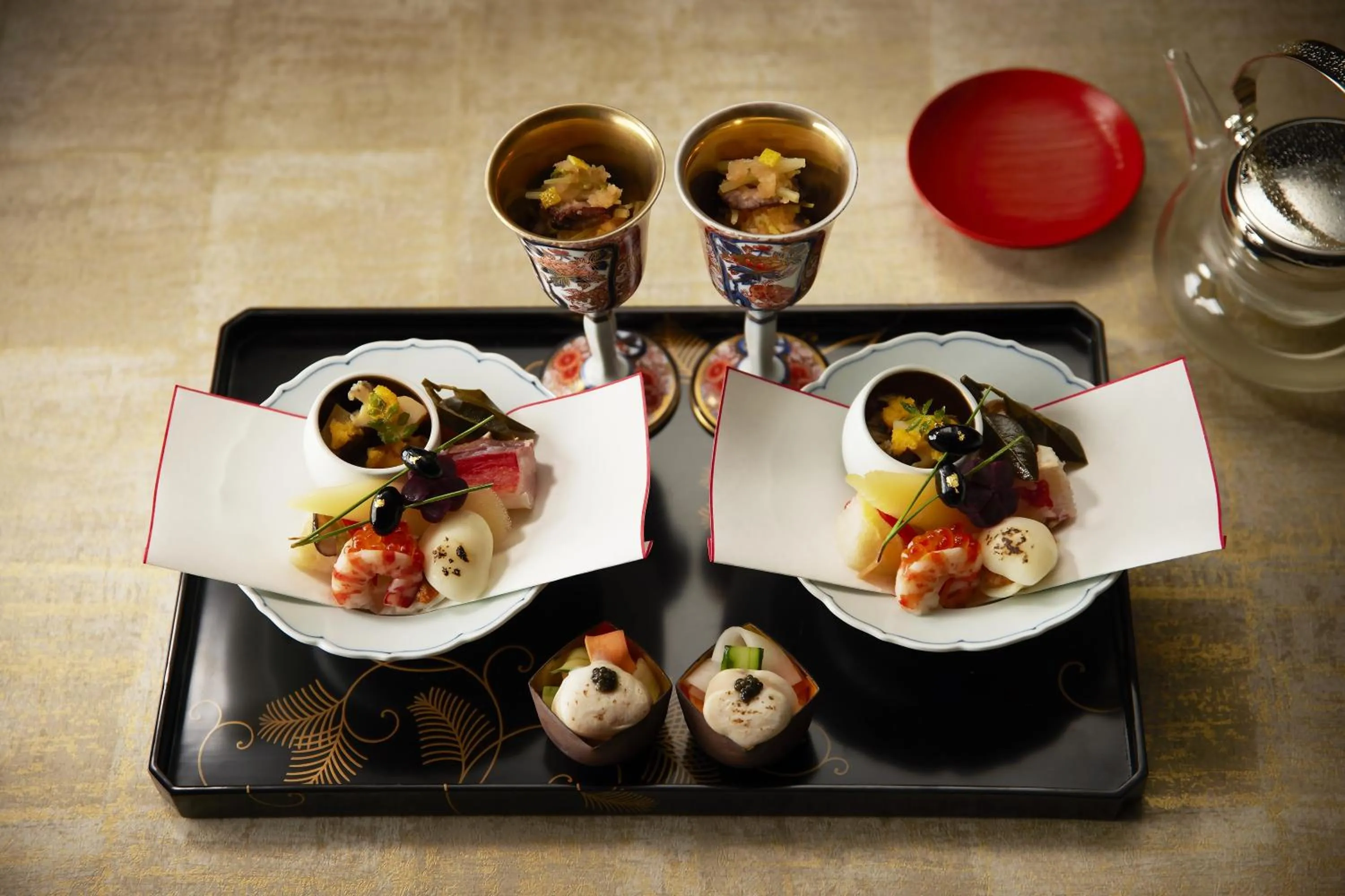 Dinner in Waqoo Naritasanmonzen