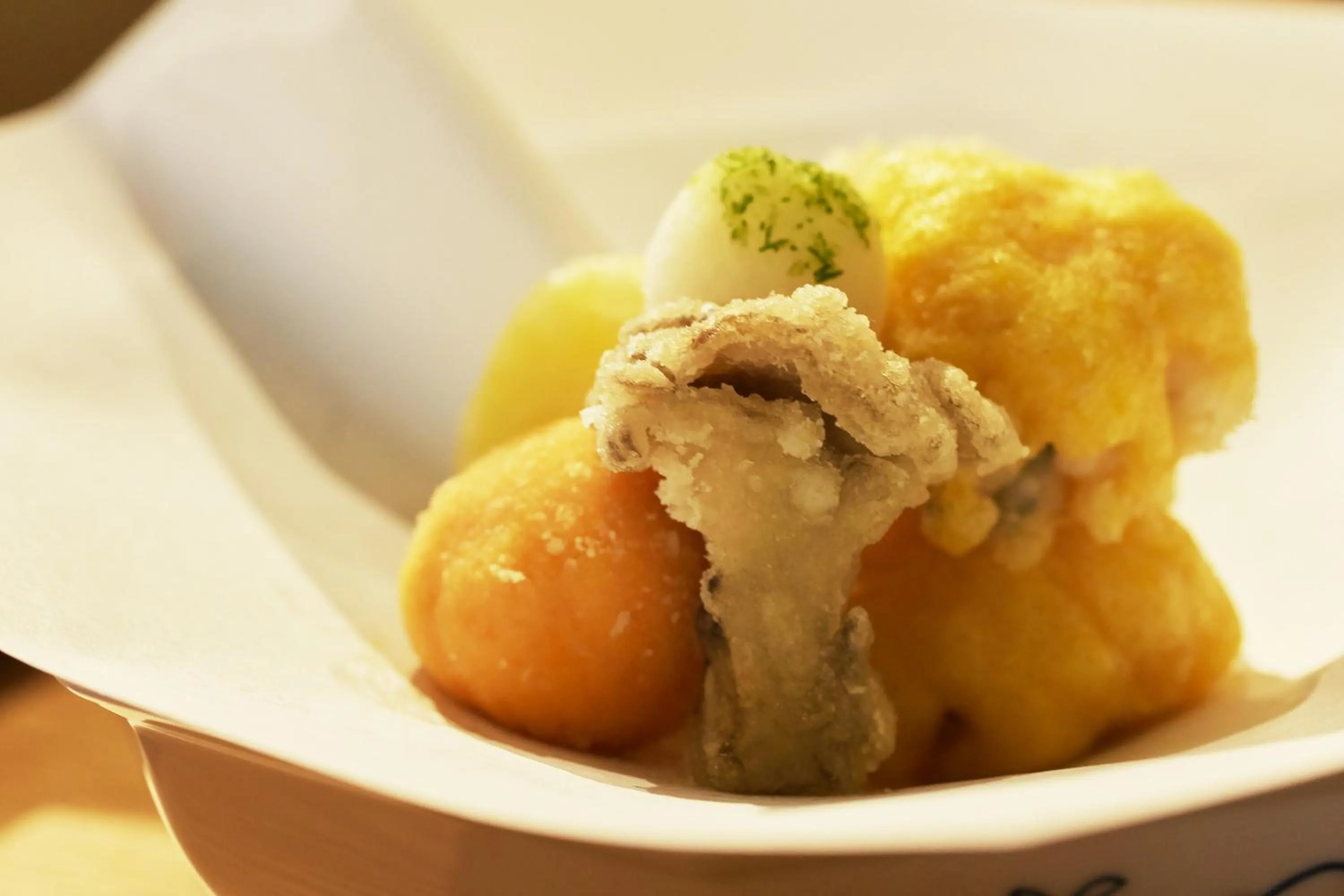 Dinner in Waqoo Naritasanmonzen