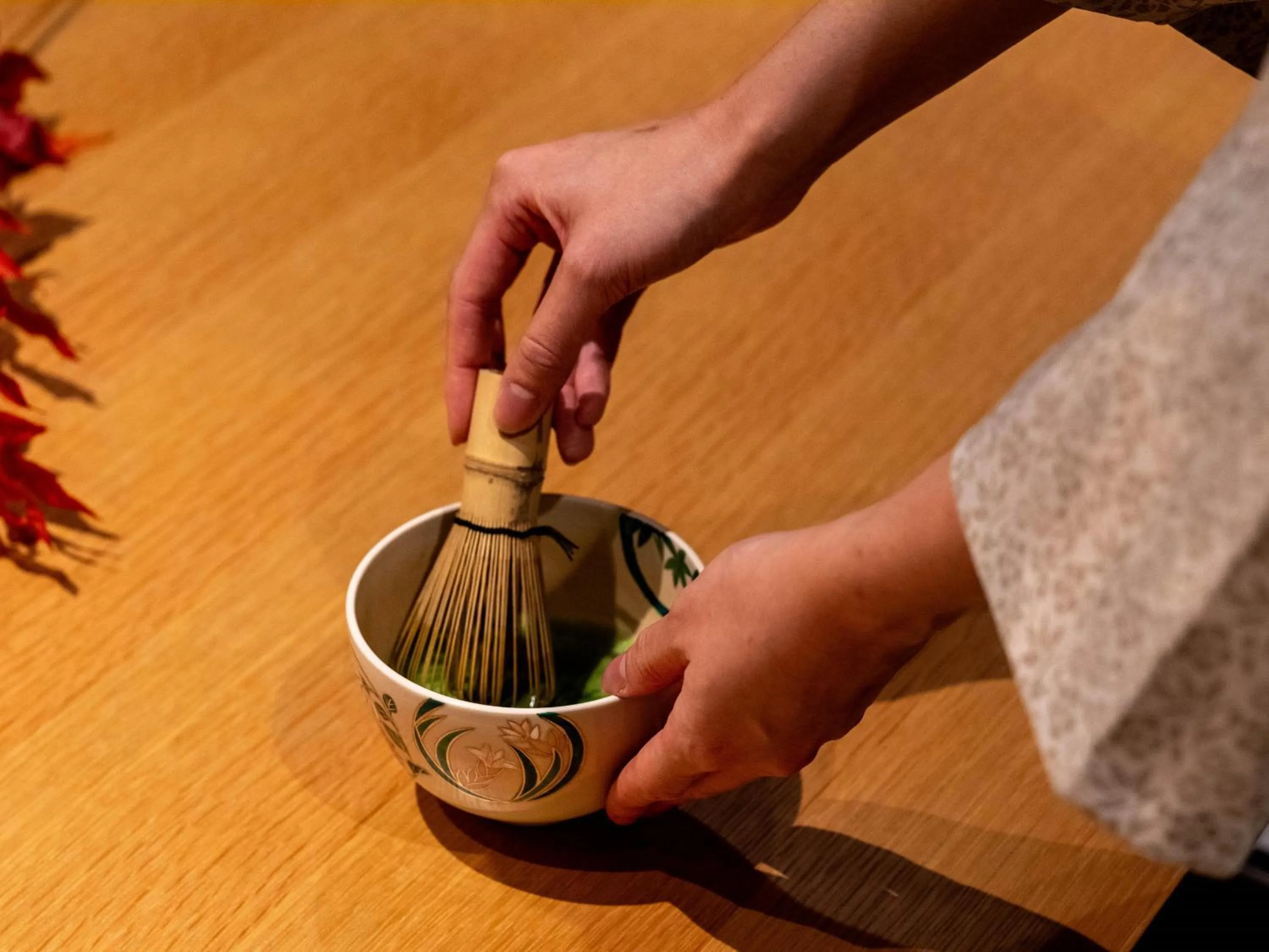 Guests in Waqoo Naritasanmonzen