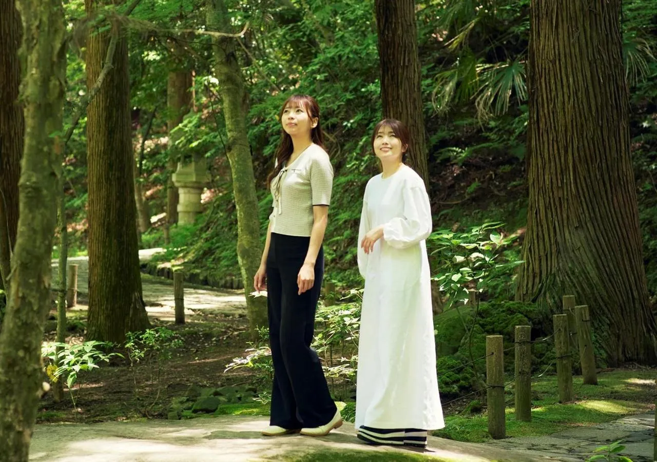 Nearby landmark in Waqoo Naritasanmonzen