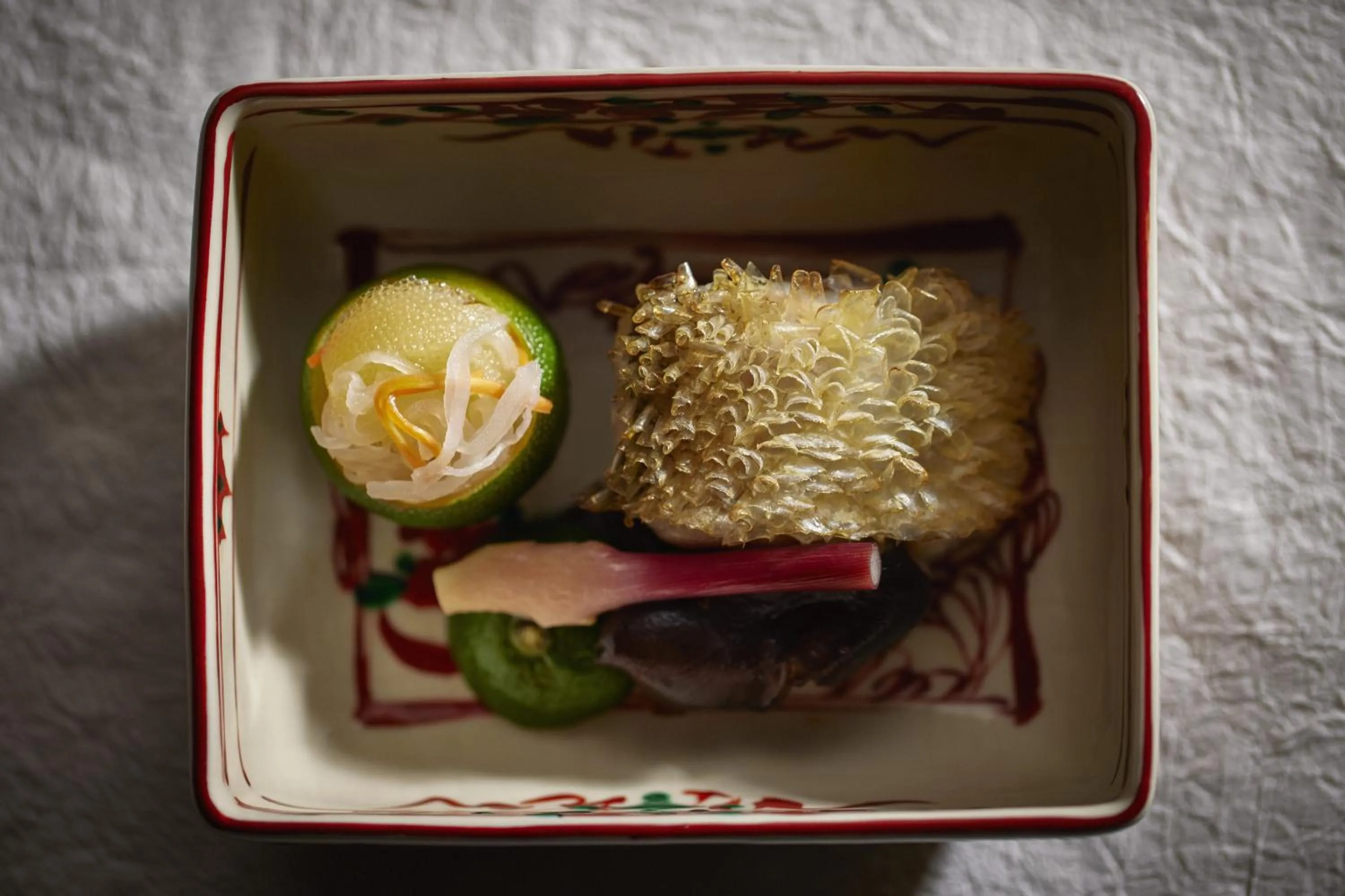 Dinner in Waqoo Naritasanmonzen