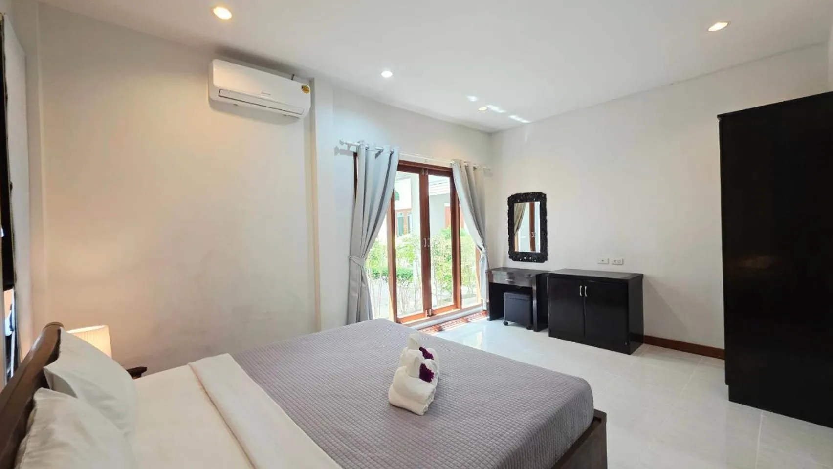 Bed in Purepamvillage