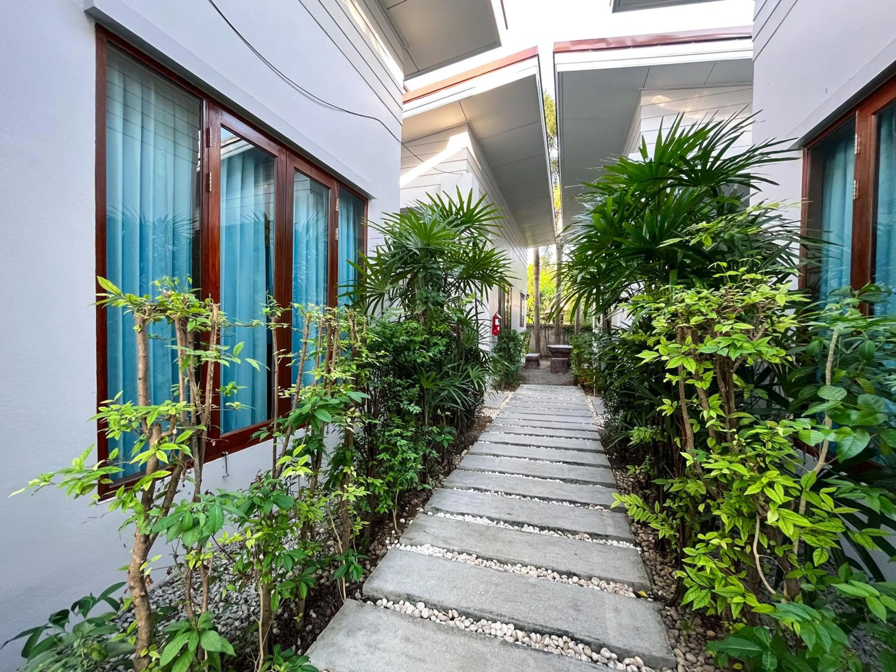 Garden in Purepamvillage