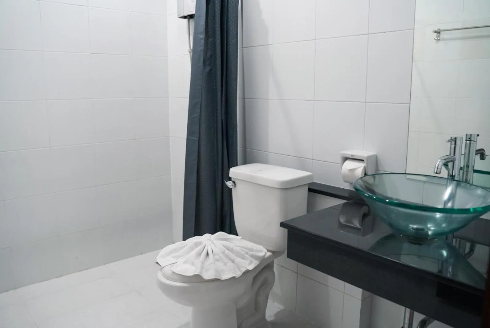 Bathroom in Purepamvillage