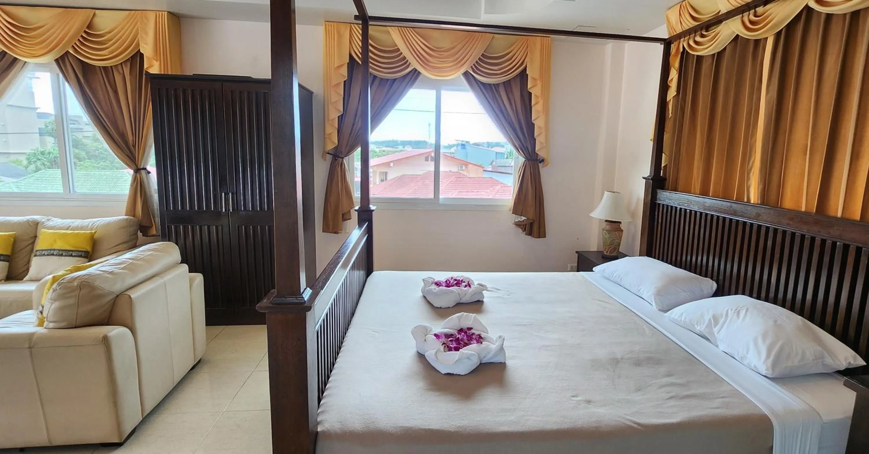 Bed in Purepamvillage