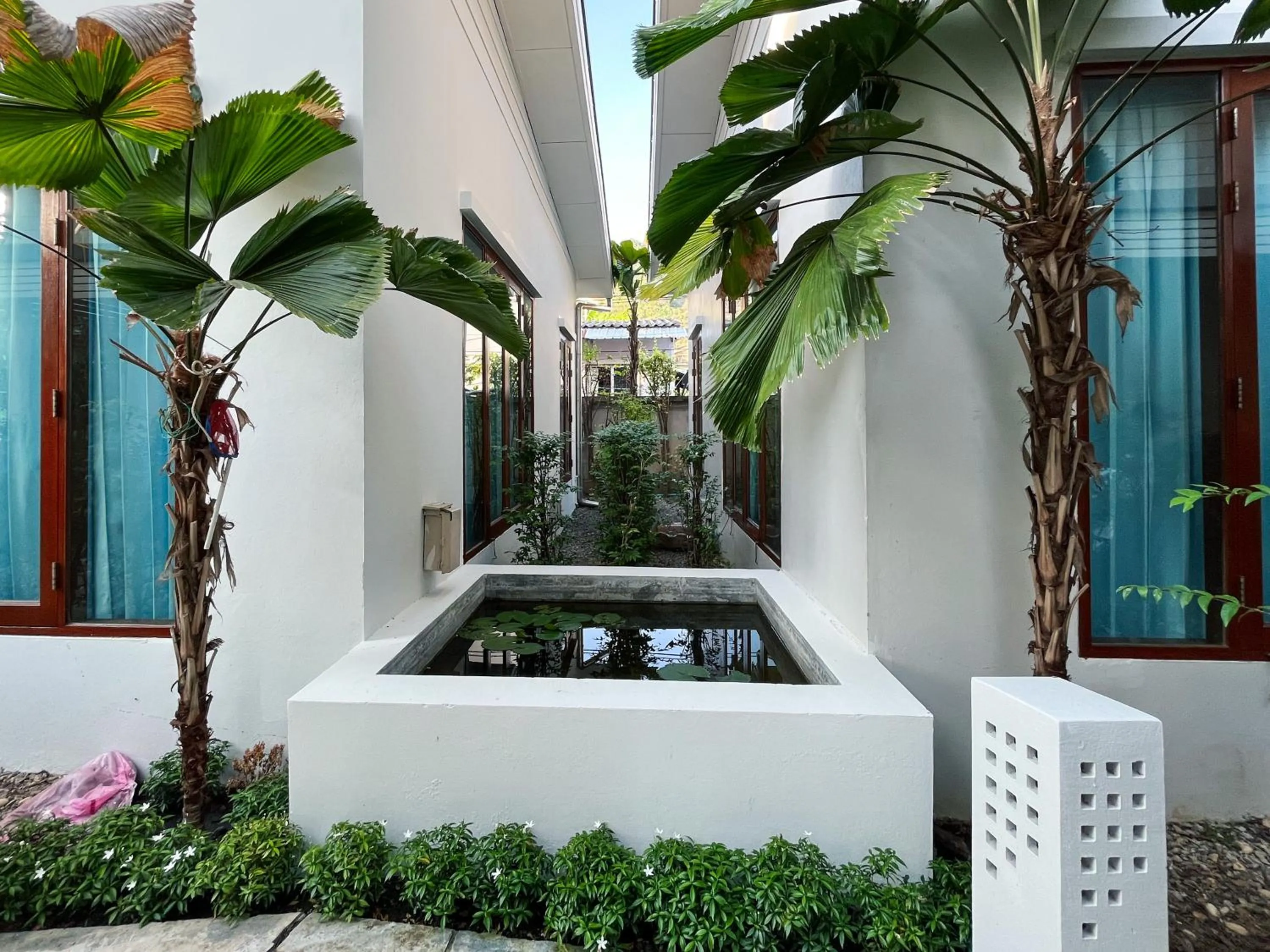 Garden in Purepamvillage