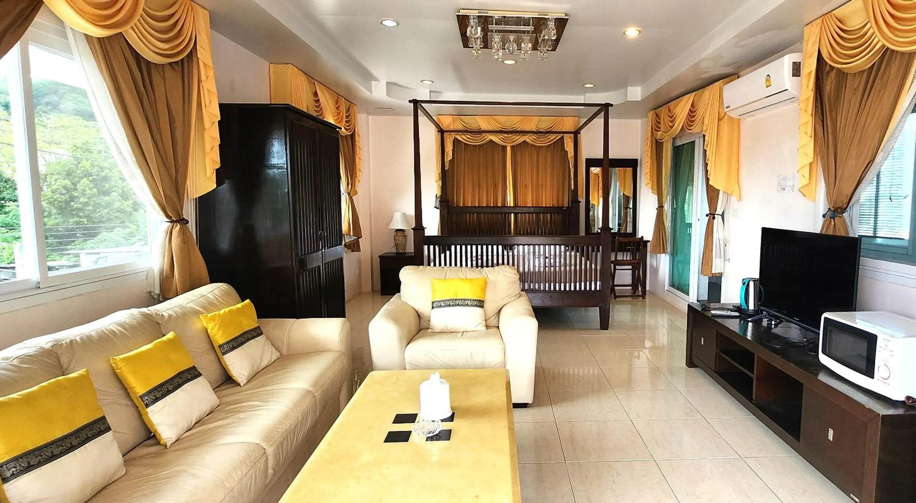 Bed in Purepamvillage