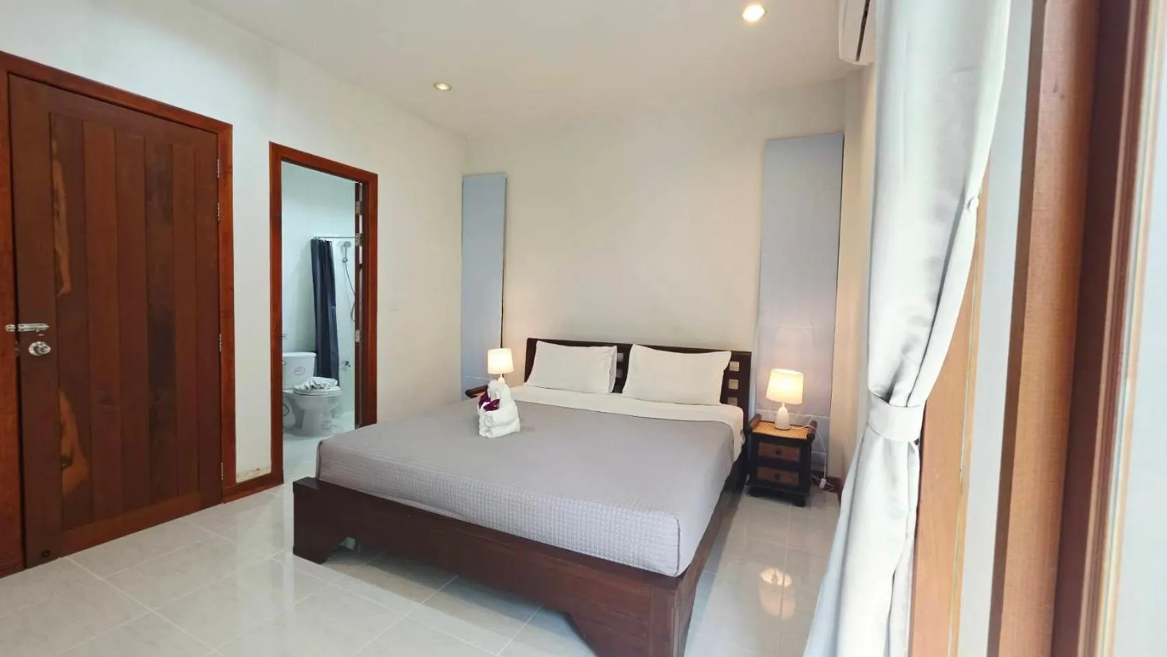 Bed in Purepamvillage