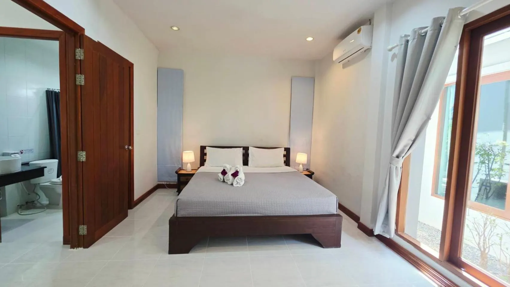 Bed in Purepamvillage