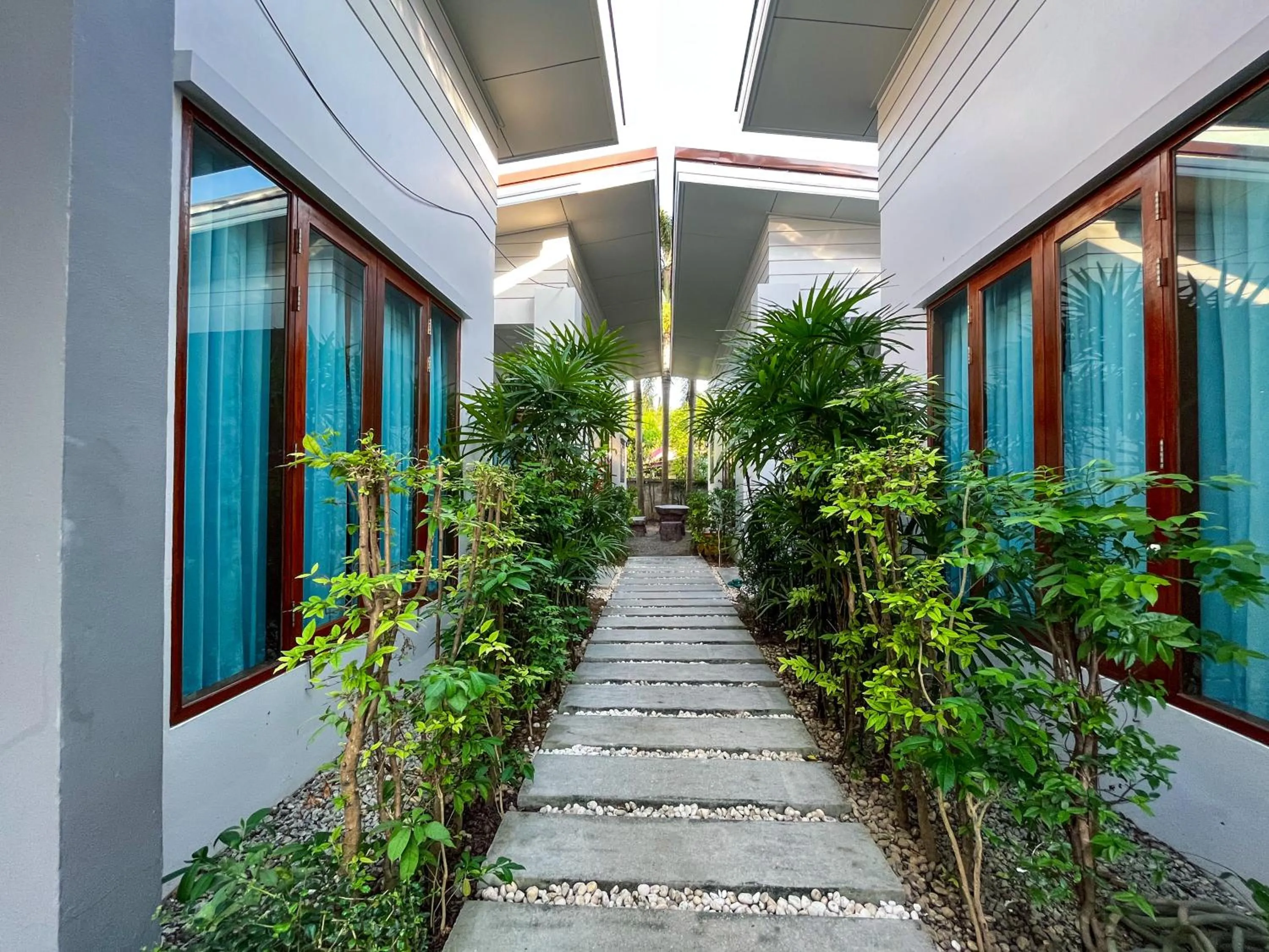 Garden in Purepamvillage