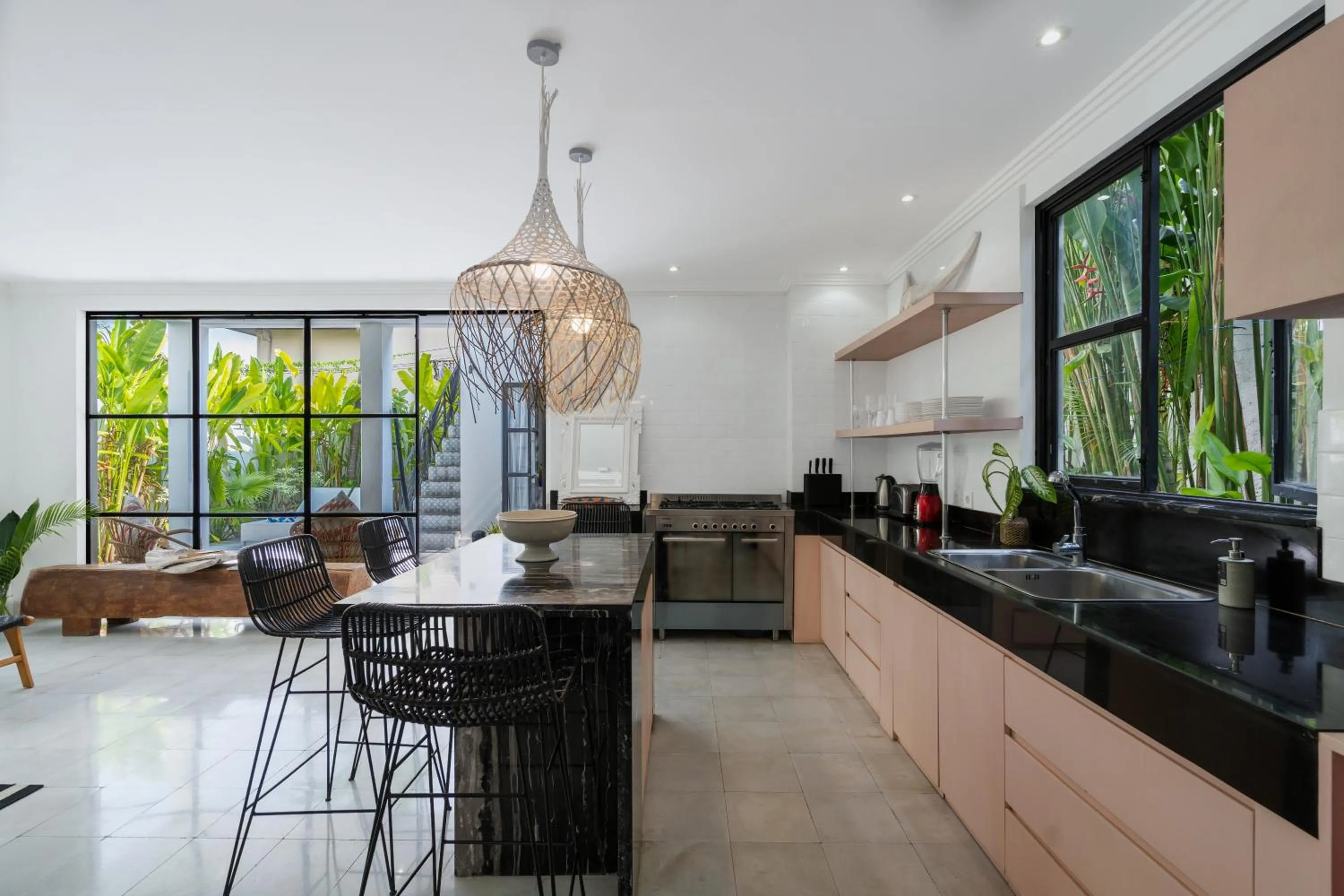 Kitchen or kitchenette in Mare Villa by Betterplace