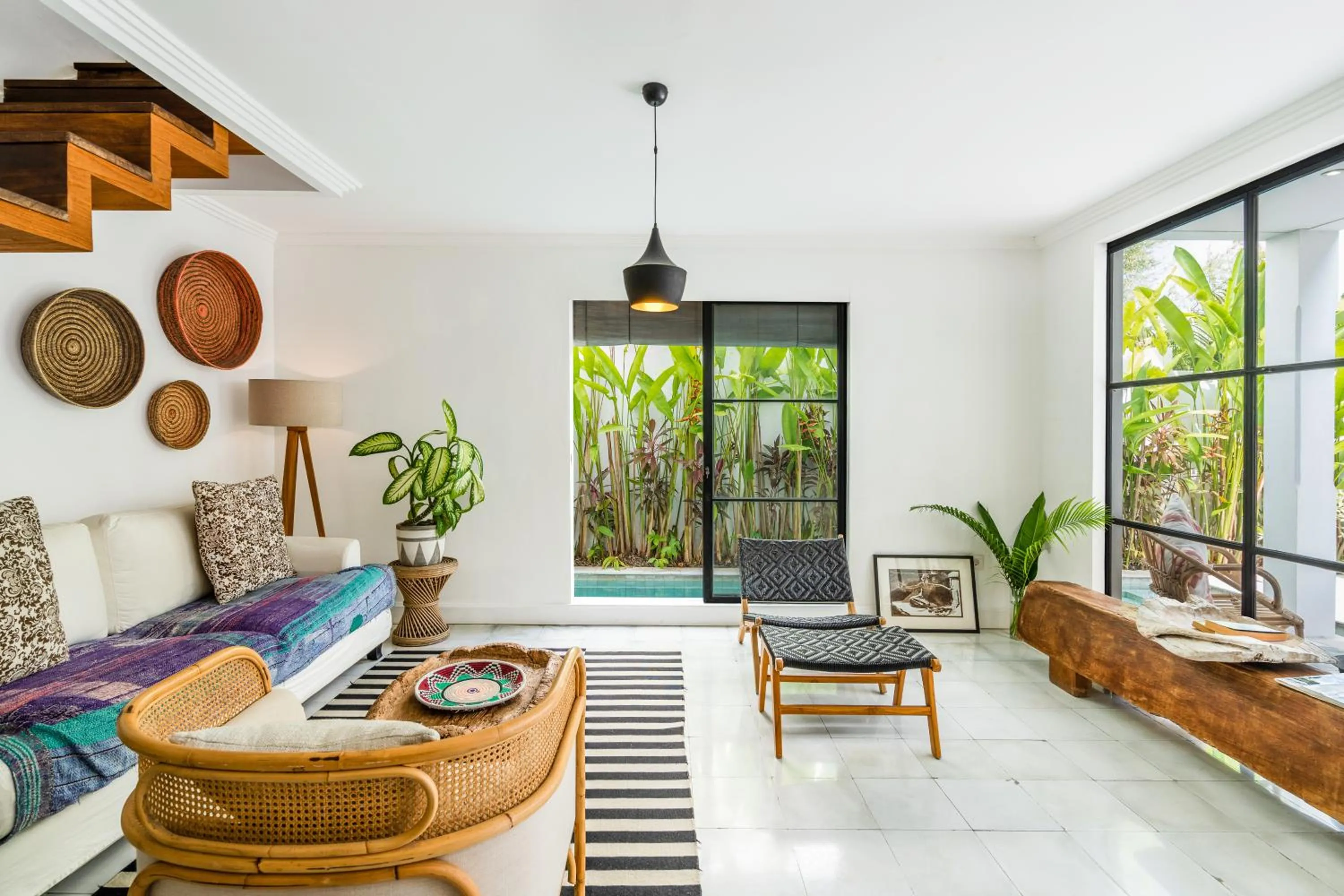 Living room in Mare Villa by Betterplace