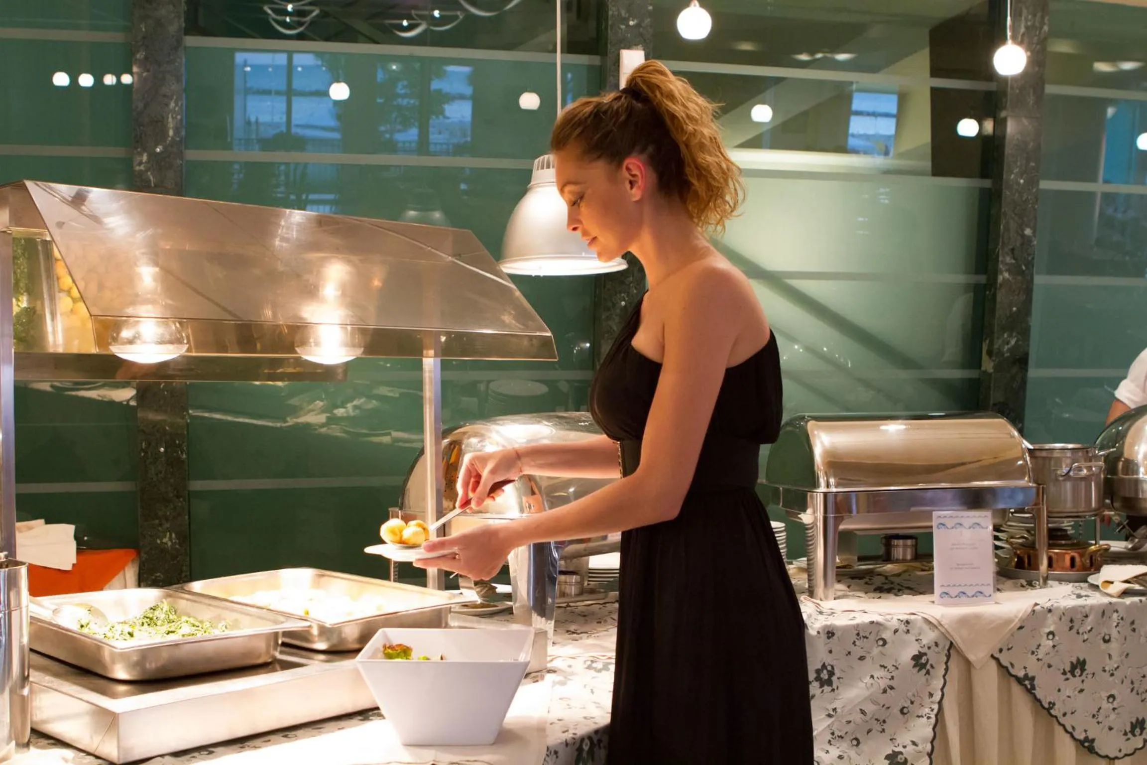 People in Hotel Miramare