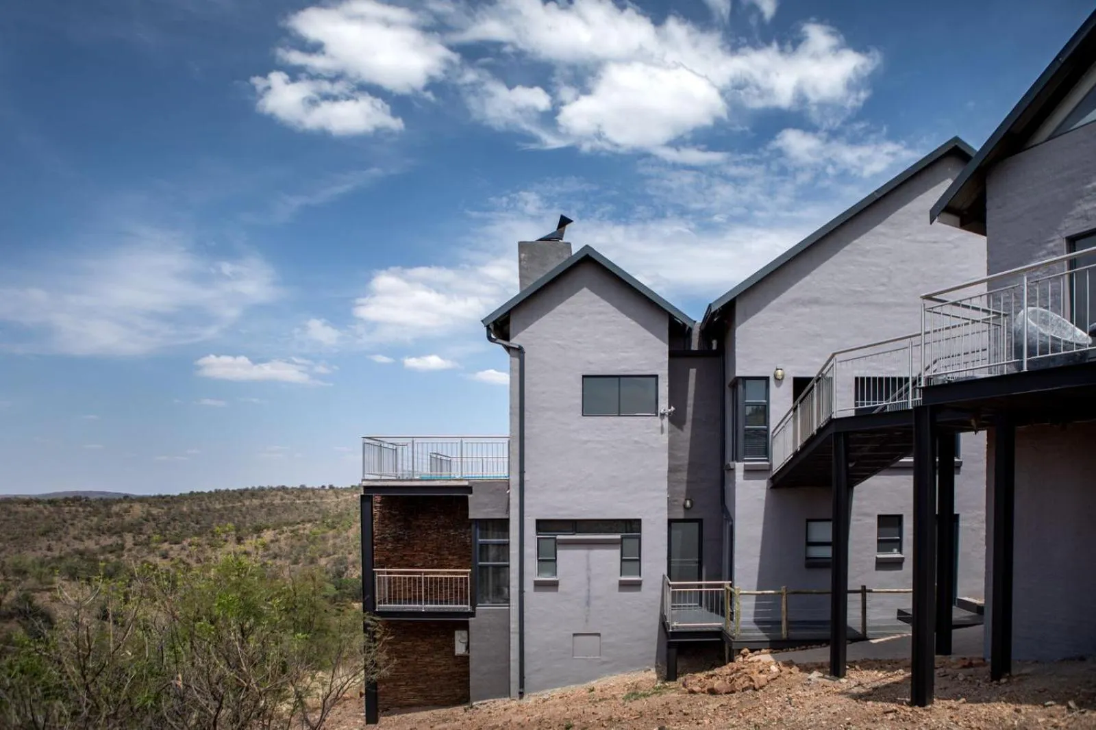 Property building in Elements Sunrise Bush Lodge
