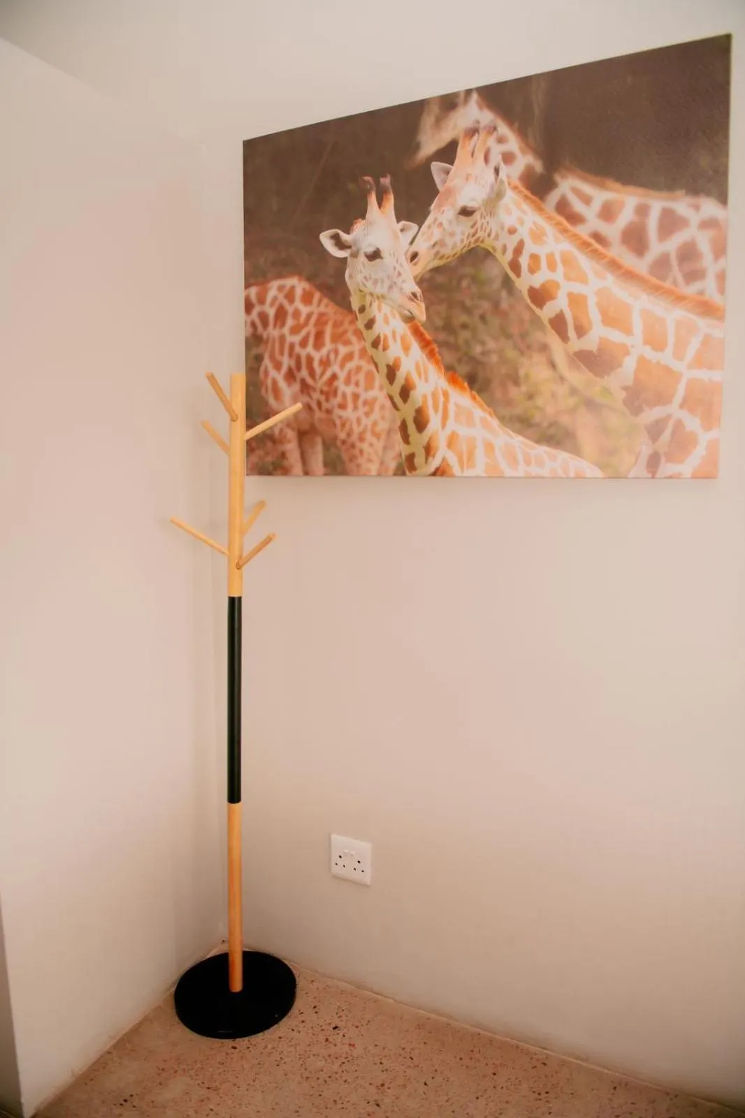 Decorative detail in Elements Sunrise Bush Lodge