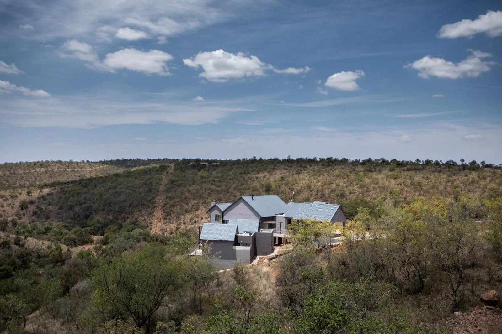 Property building in Elements Sunrise Bush Lodge